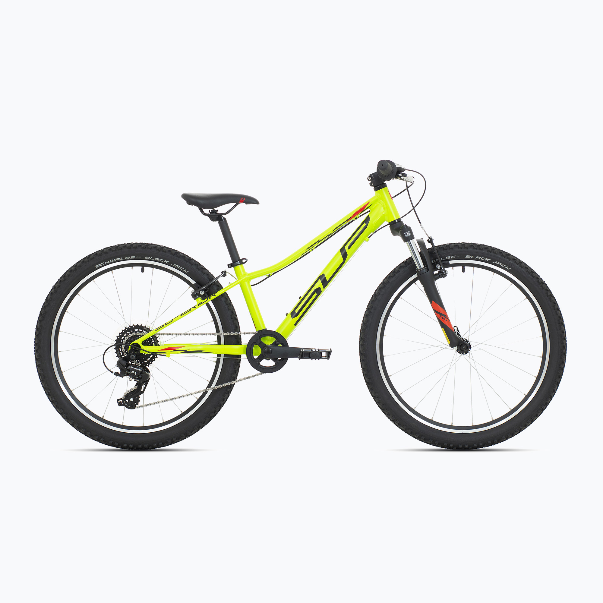 Children's bicycle Superior RACER XC 24 yellow 801.2023.24000 (11.0")