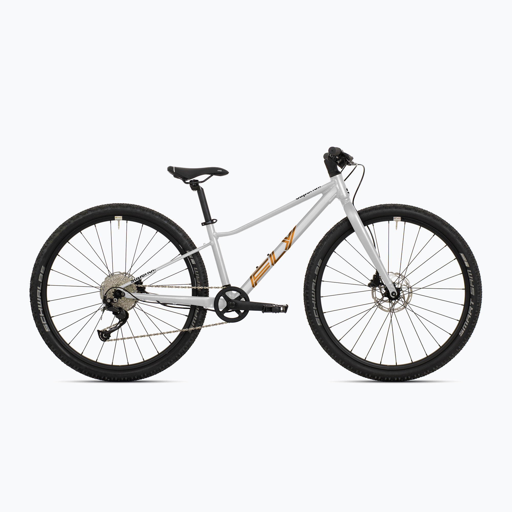 Youth bike Superior F.L.Y. 27 matte silver