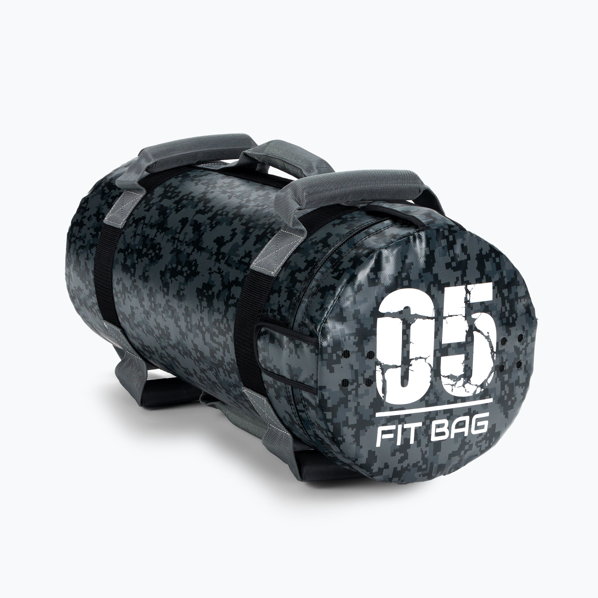 InSPORTline Fitbag Camu training bag black 17891 (30 kg)