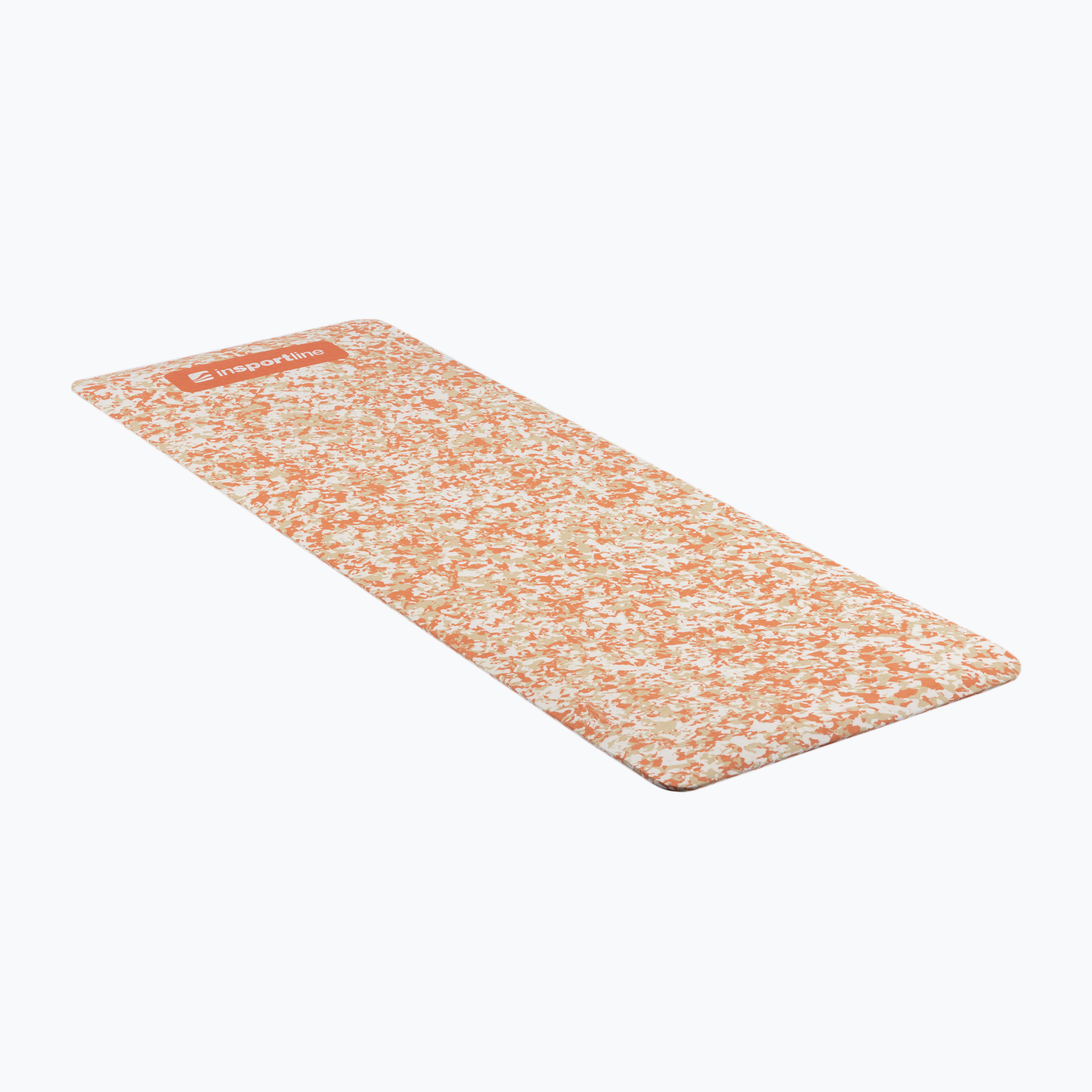 InSPORTline Camu orange fitness mat 17995-1 (173 x 61 x 0.8 cm)