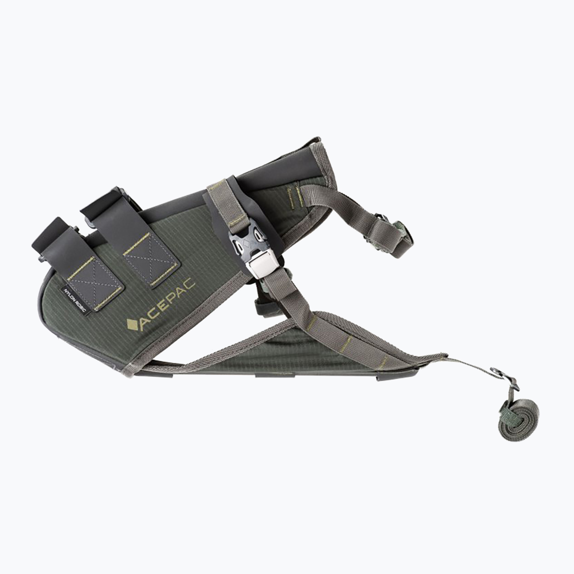 Acepac Saddle Harness MKIII saddle bag harness grey (20 x 39 cm)