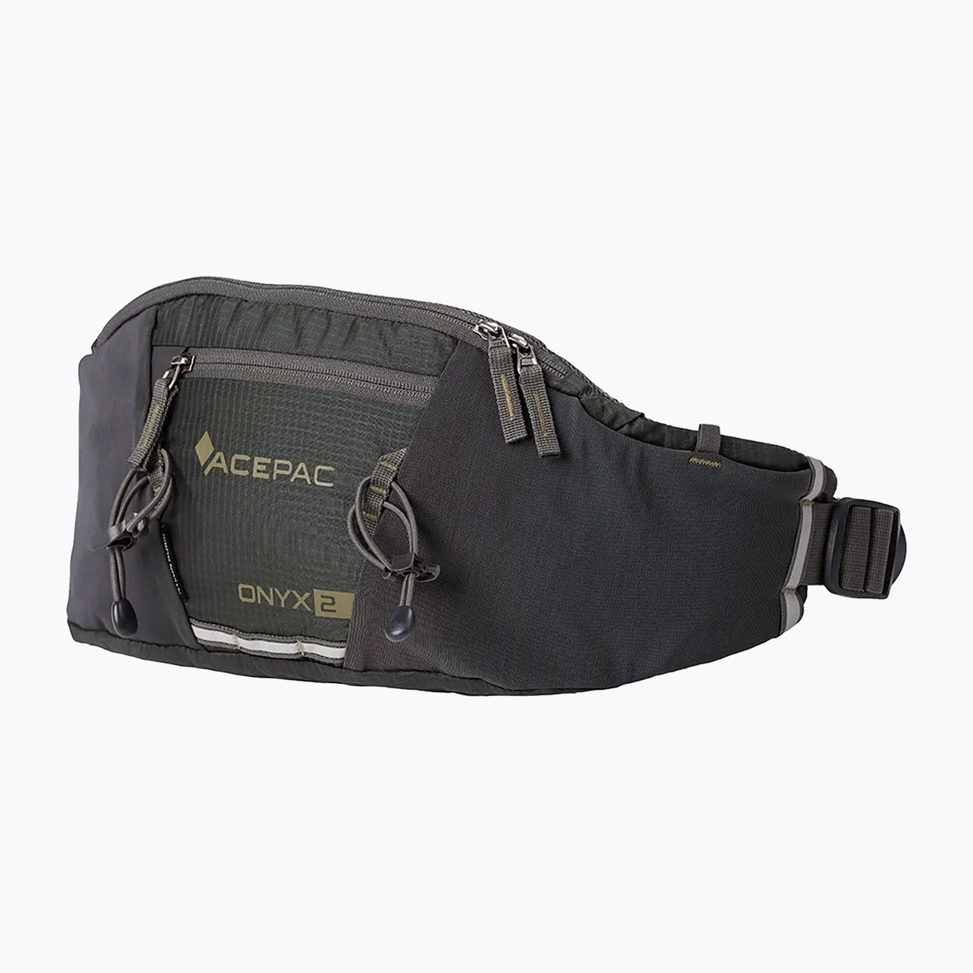 Acepac Onyx 2 MKIII 2 l grey bicycle pouch