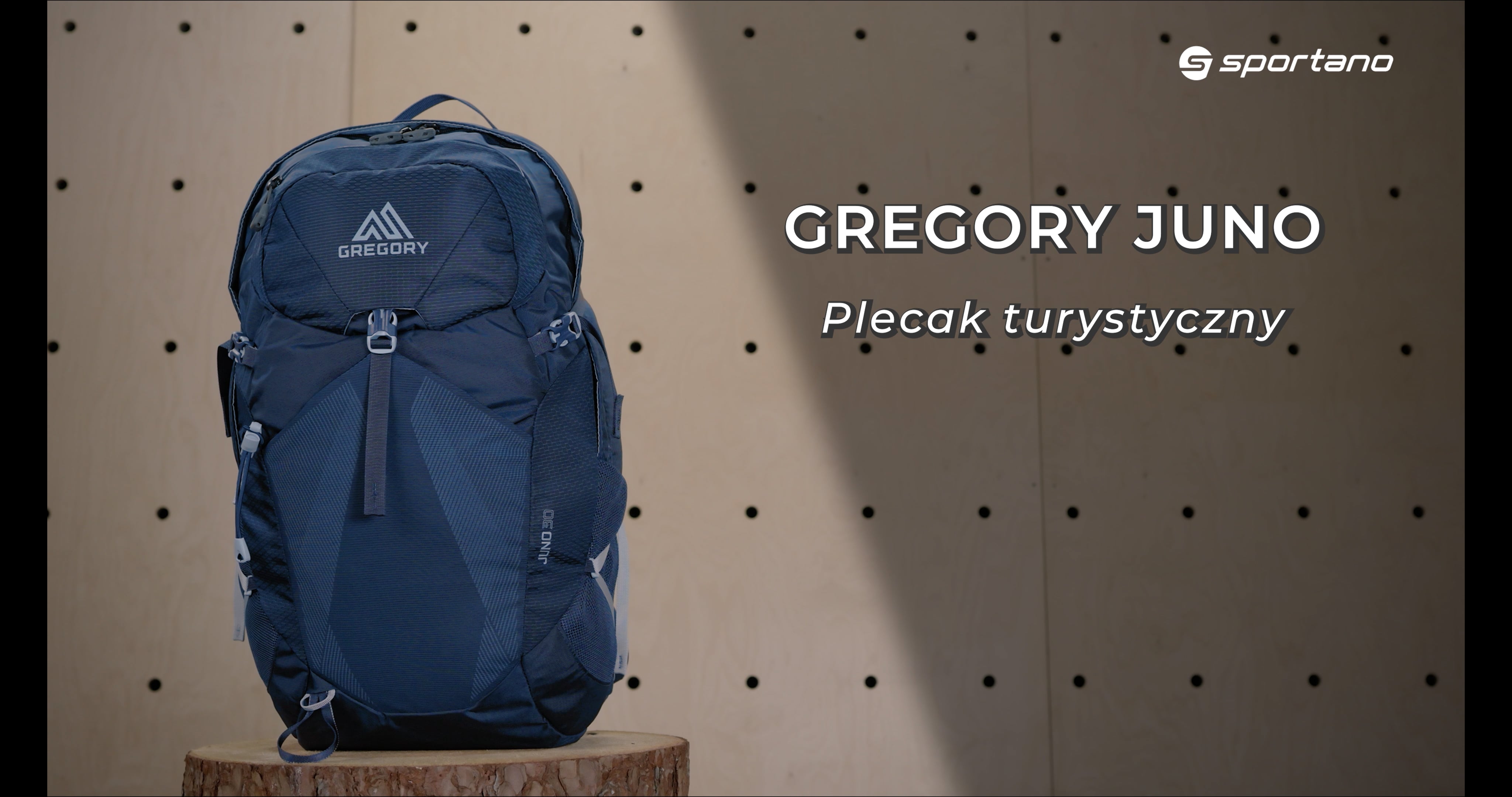 Gregory Juno RC 30 l hiking backpack navy blue 141342
