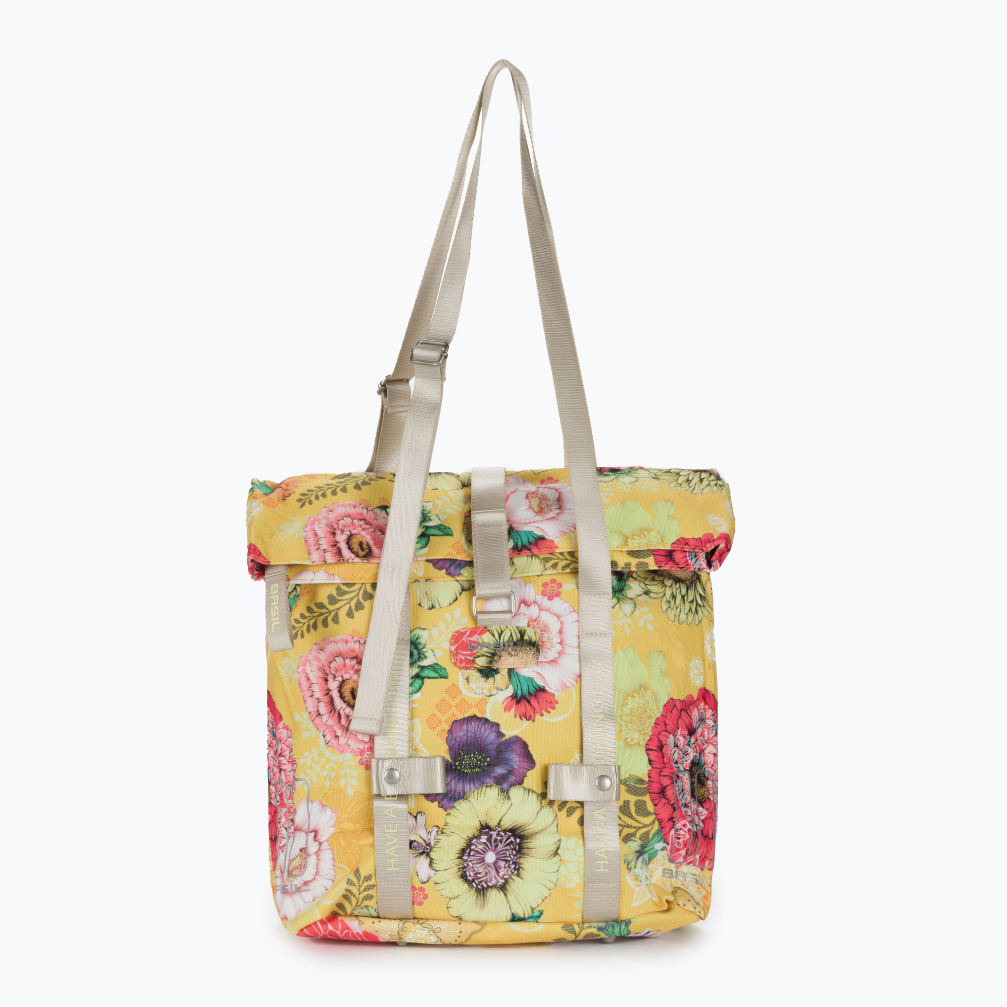 Basil Bloom Field bike bag yellow B-18150 (15-20 l)