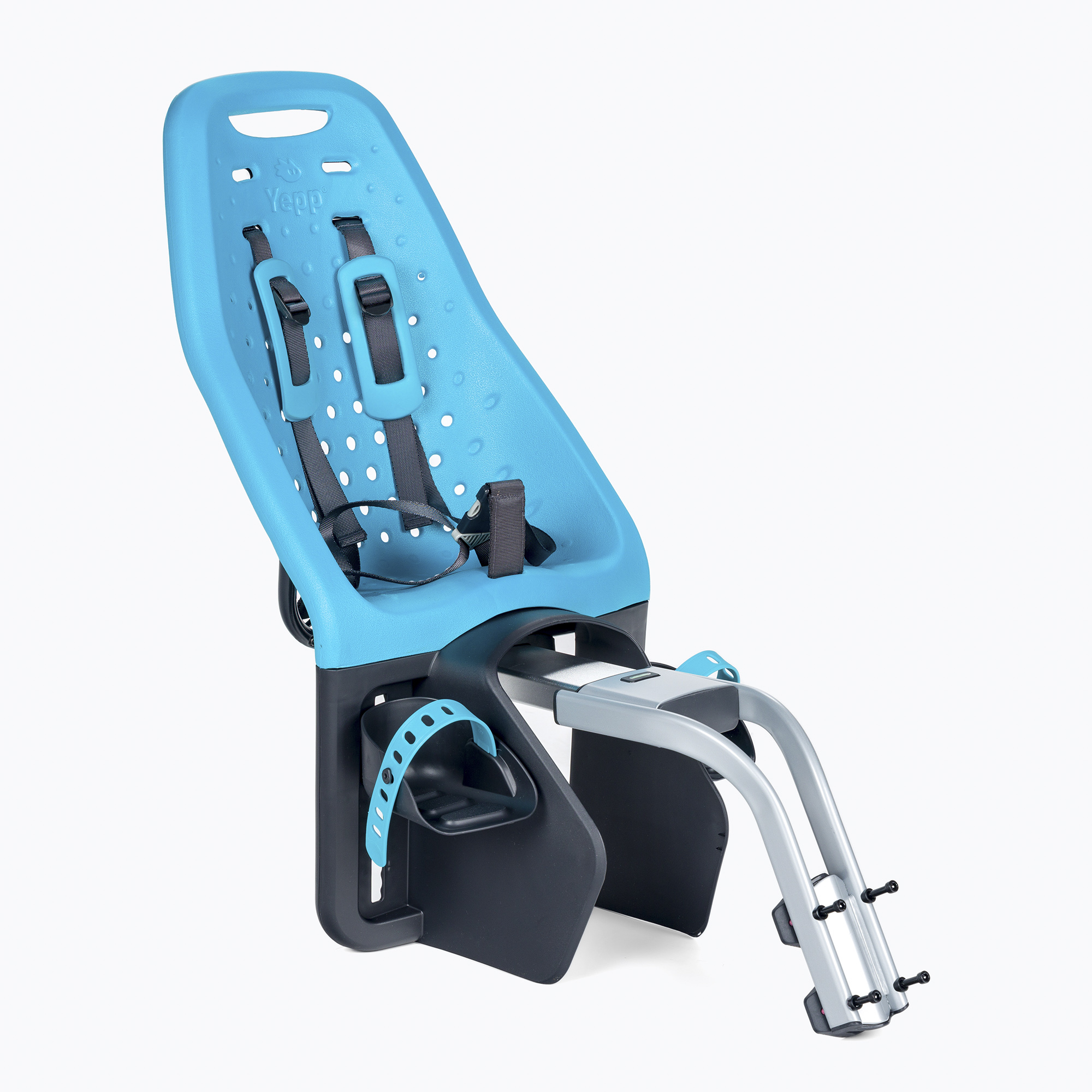 Thule Yepp Maxi rear frame bike seat blue 12020253