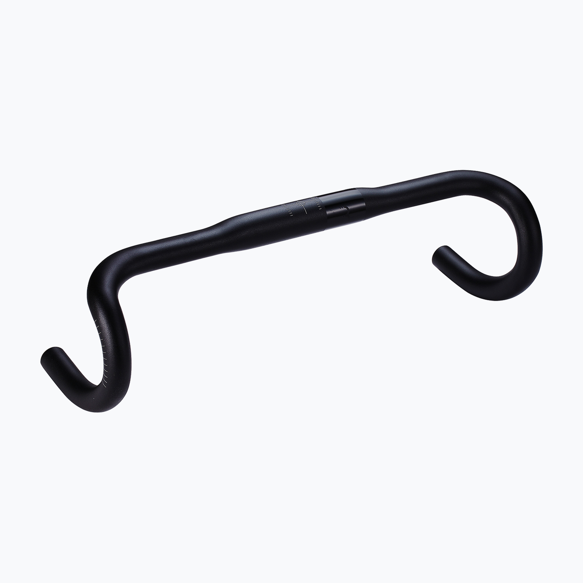 BBB Cycling Racer 380 mm handlebars black (31.8 / 380 mm)