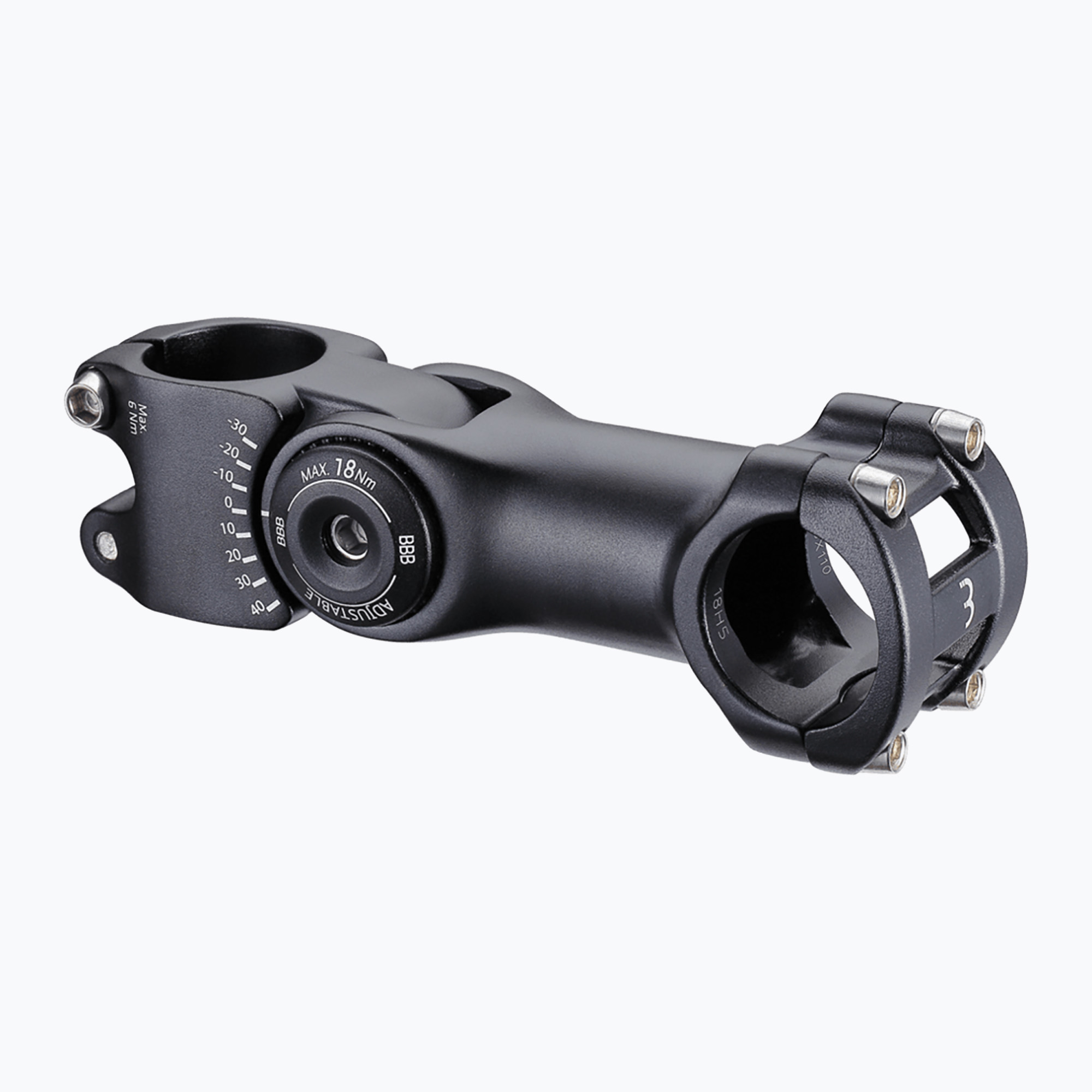 Bridge BBB Cycling HighSix OS 31.8 mm / 130 mm black (130 mm)