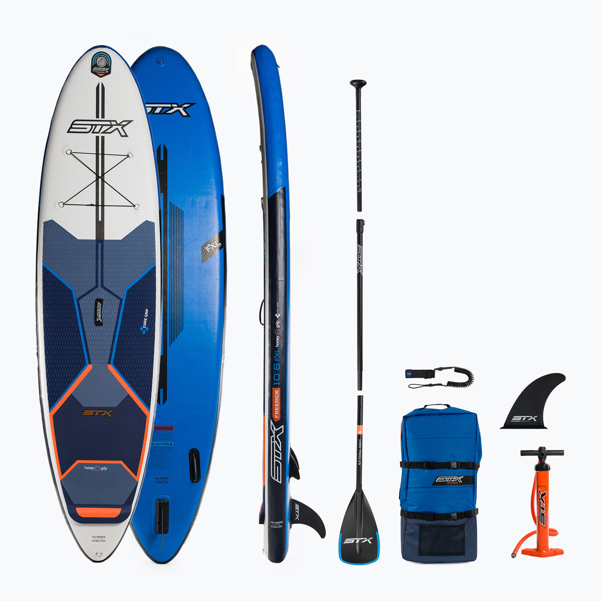 SUP board STX Freeride 10'6'' 2022 blue 406.23100.010 (305 cm)