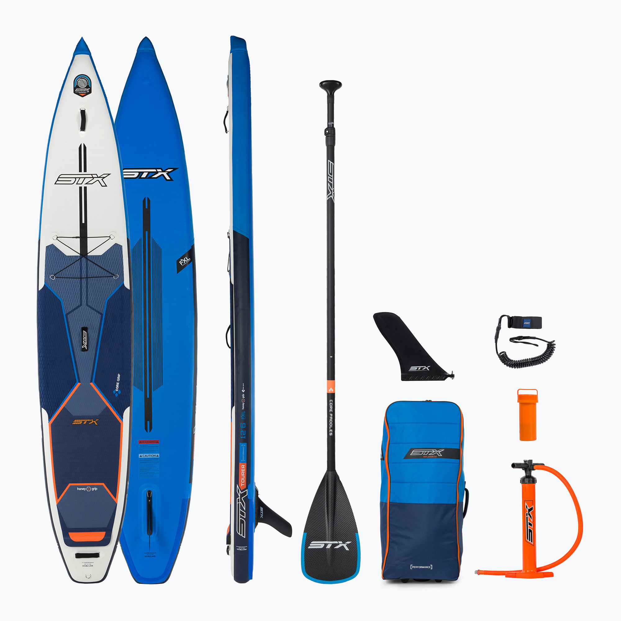 SUP STX Performance Tourer 12'6'' board 406.23210.12