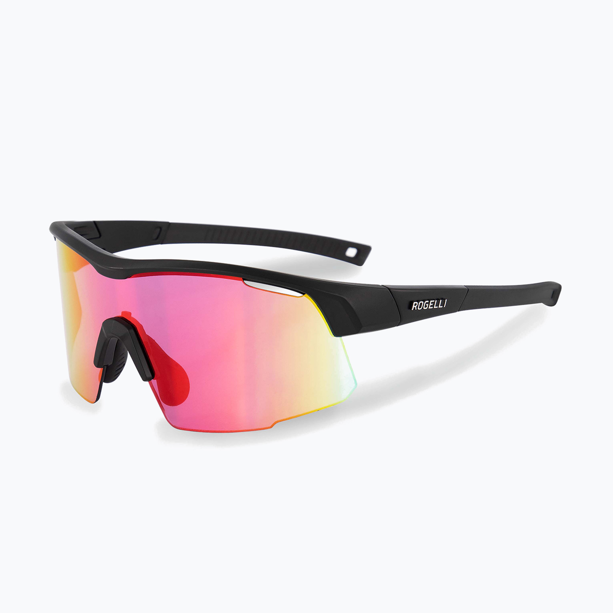 Rogelli Pulse black/yellow/clear sunglasses