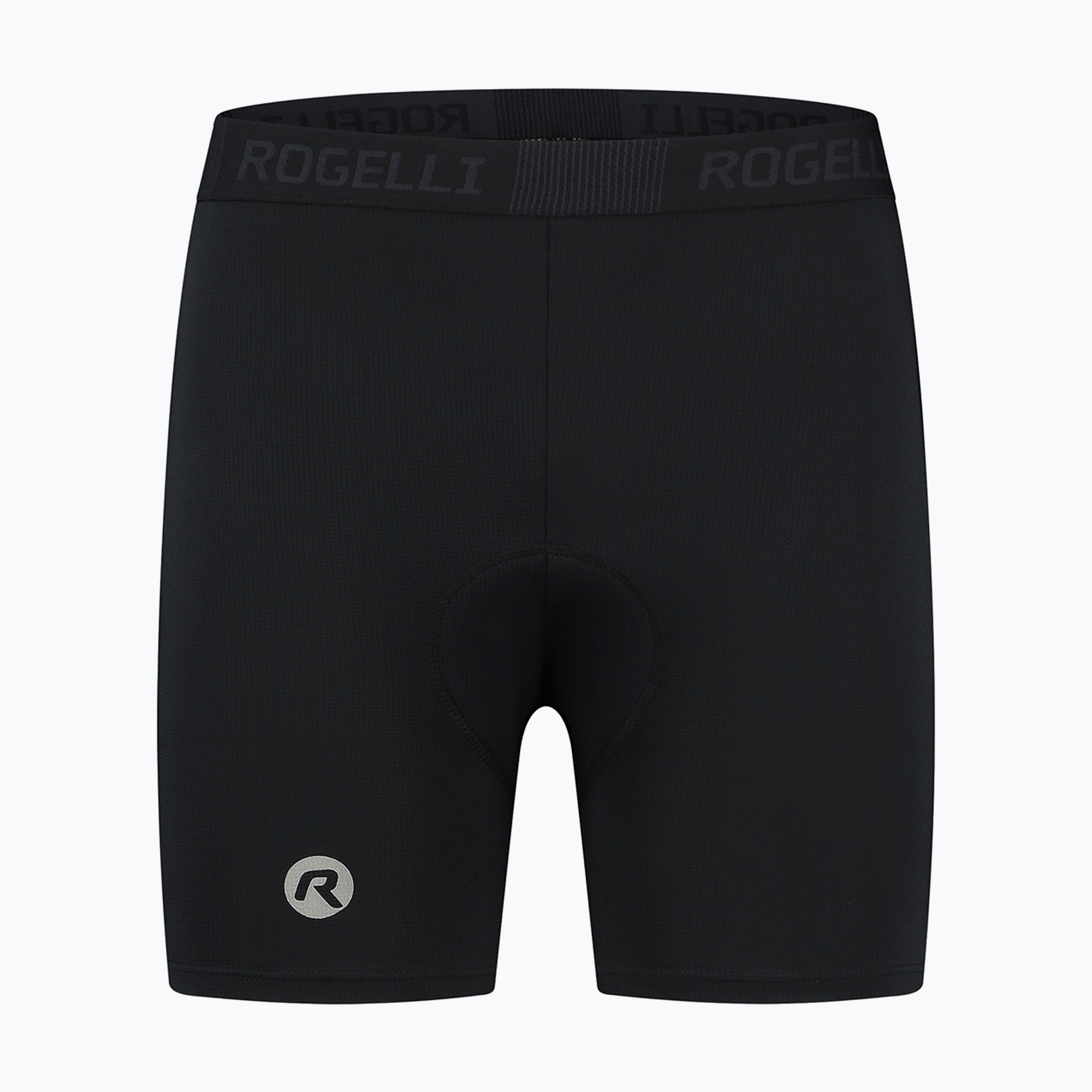 Men's cycling boxers Rogelli Boxer black (S)