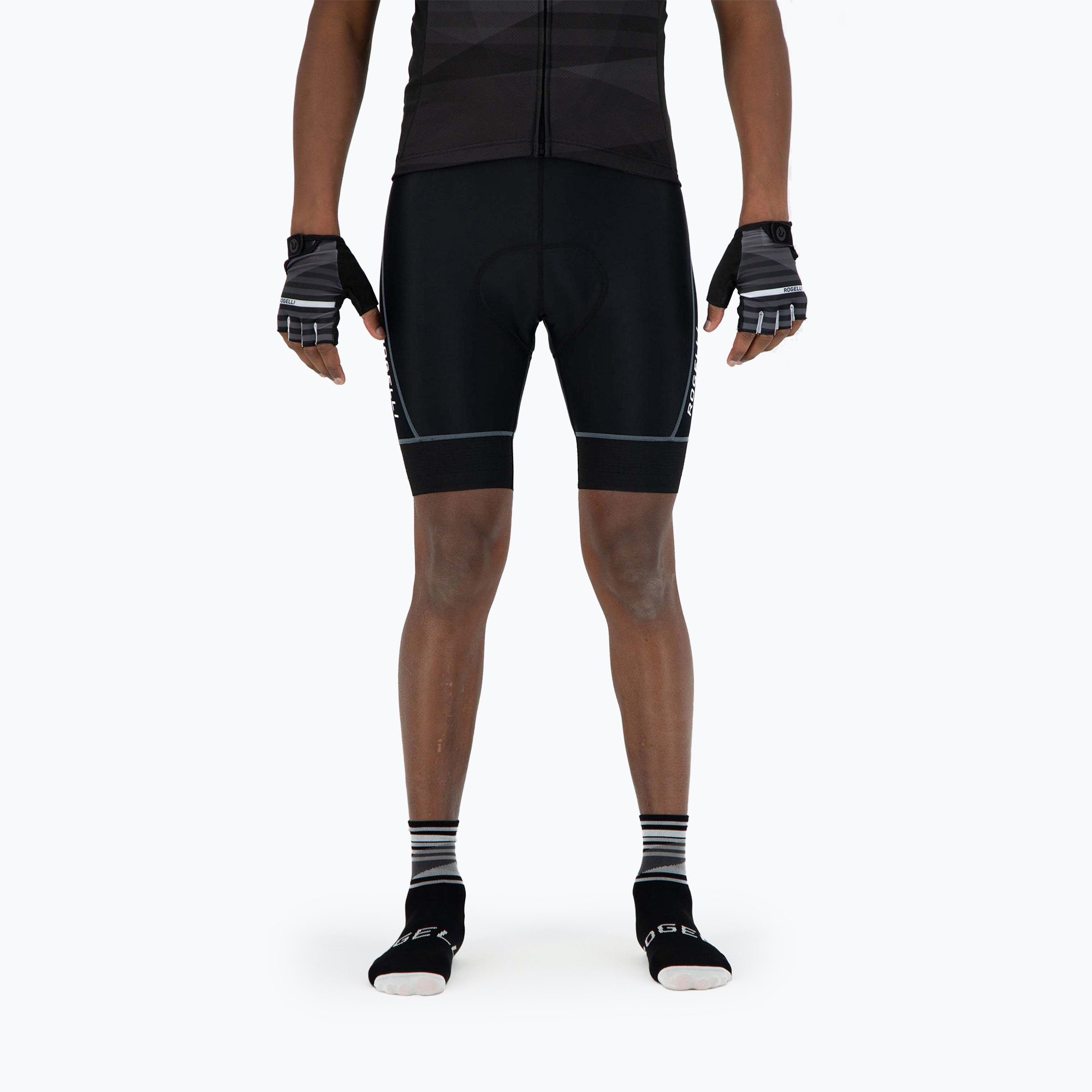 Men's Rogelli Lugo II Bib Shorts black (2XL)