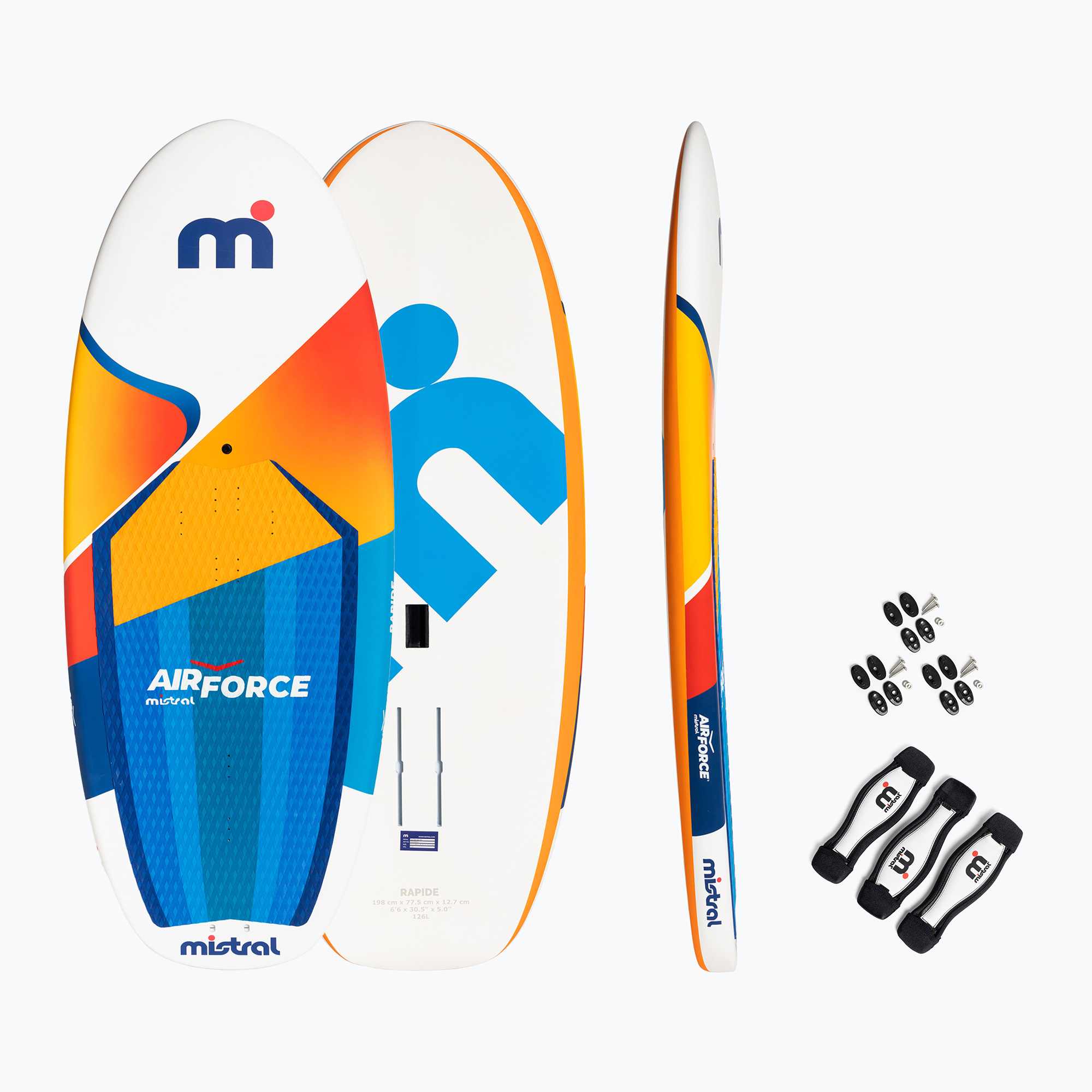 Wingfoil board Mistral Rapide 6'6 multicolour (6'6)