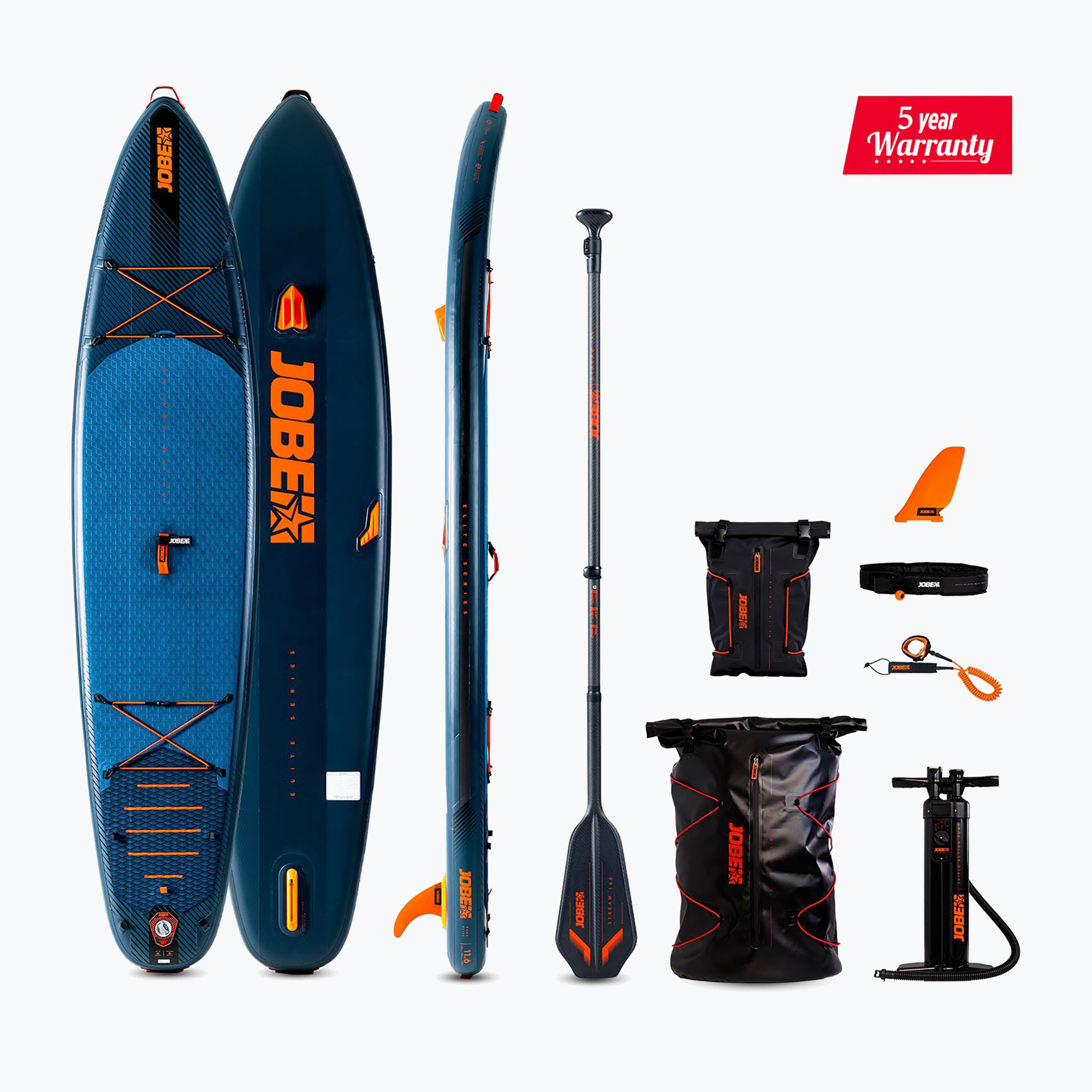 JOBE SUP board Duna Elite 11'6" Package navy blue 486423004 (350 cm)