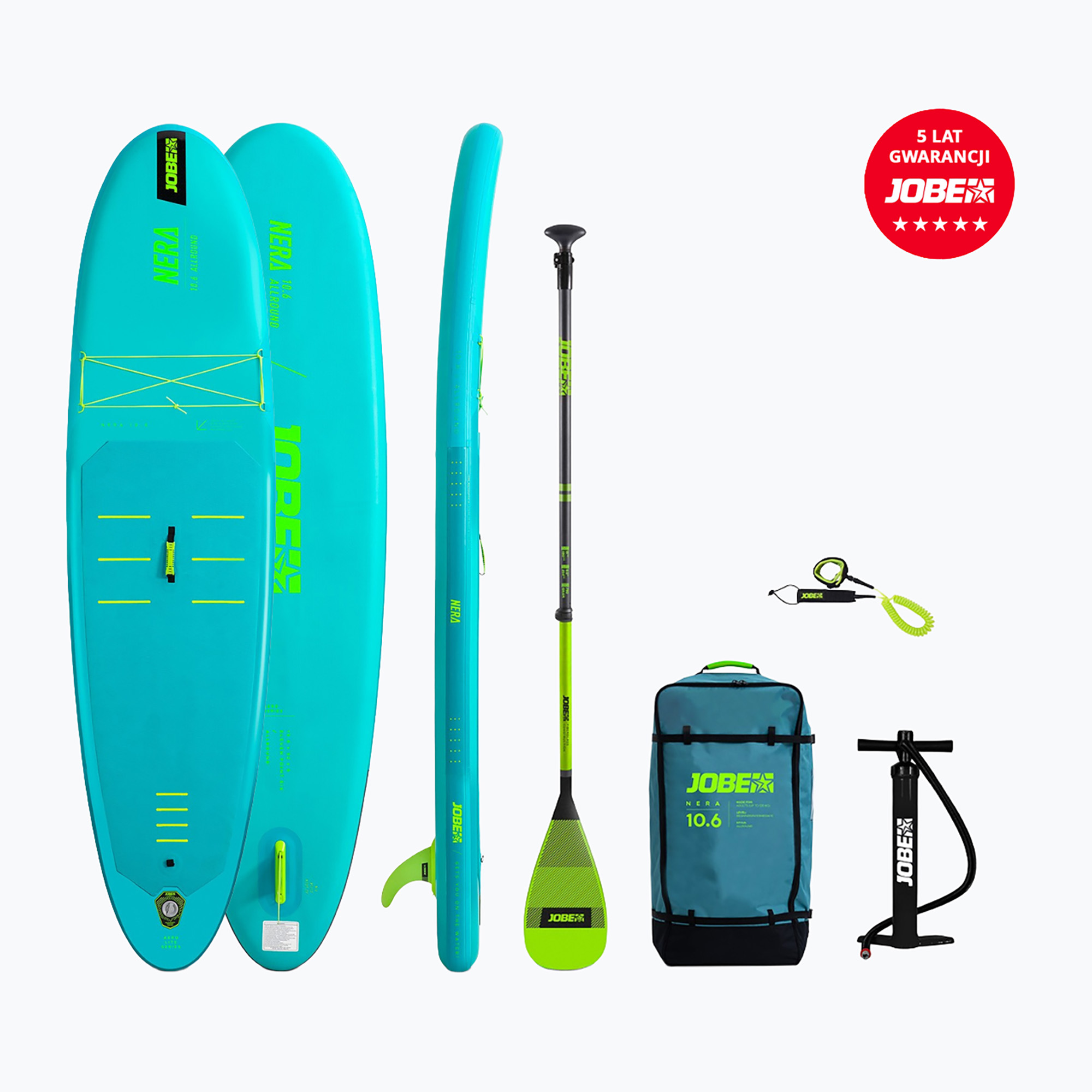 JOBE Nera SUP Board Package 10'6" (320 cm)