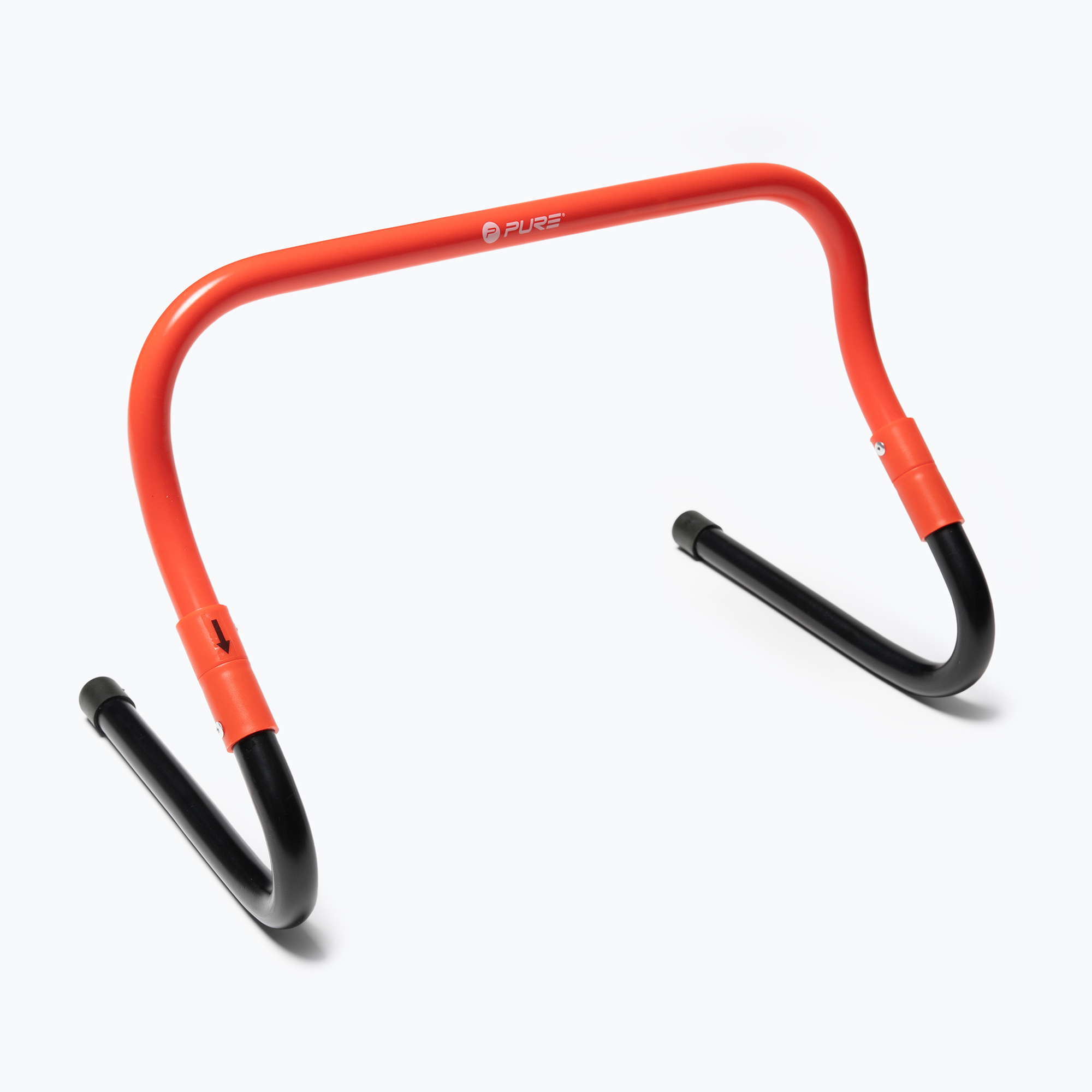 Pure2Improve set of P2I Adjustable Hurdles 5 pcs. Red/Black 2218