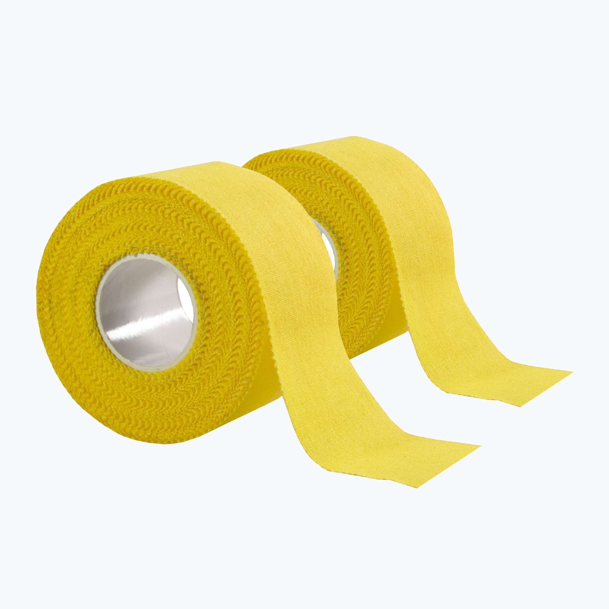 Pure2Improve kinesio taping Sports Tape 2 pcs. yellow (3,8 x 1000 cm)