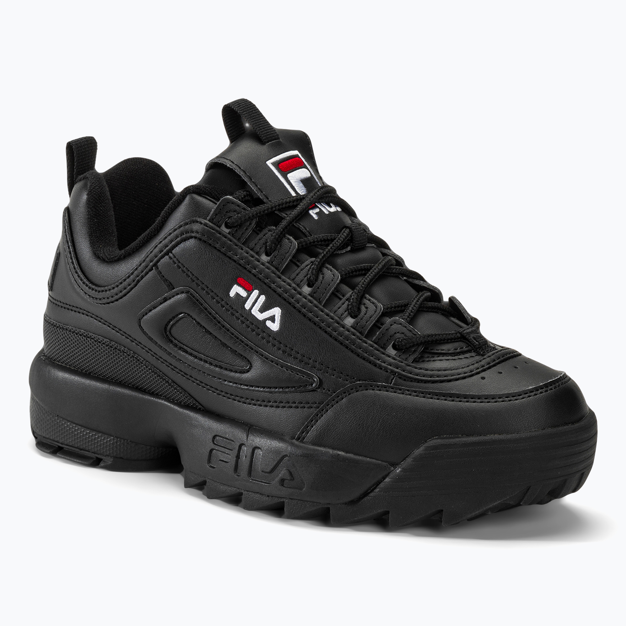 FILA Disruptor women's shoes black/black (38.5 EU)