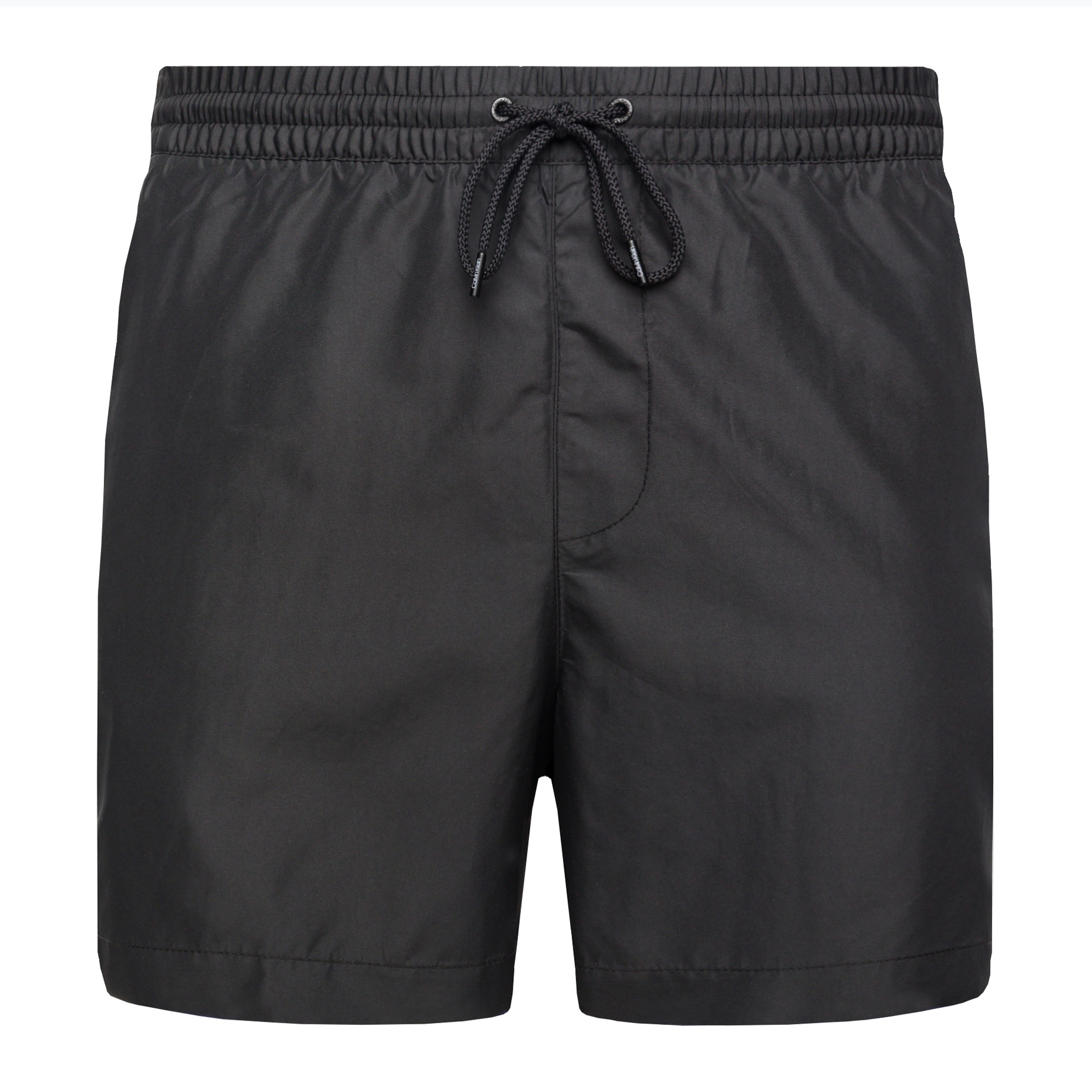 Men's Calvin Klein Medium Drawstring swim shorts black (XXL)