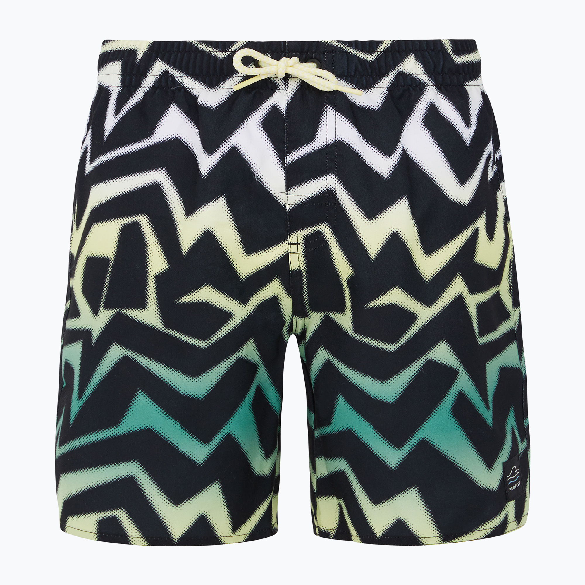 Children's Protest Prtdesert cherlock lime swim shorts (116)