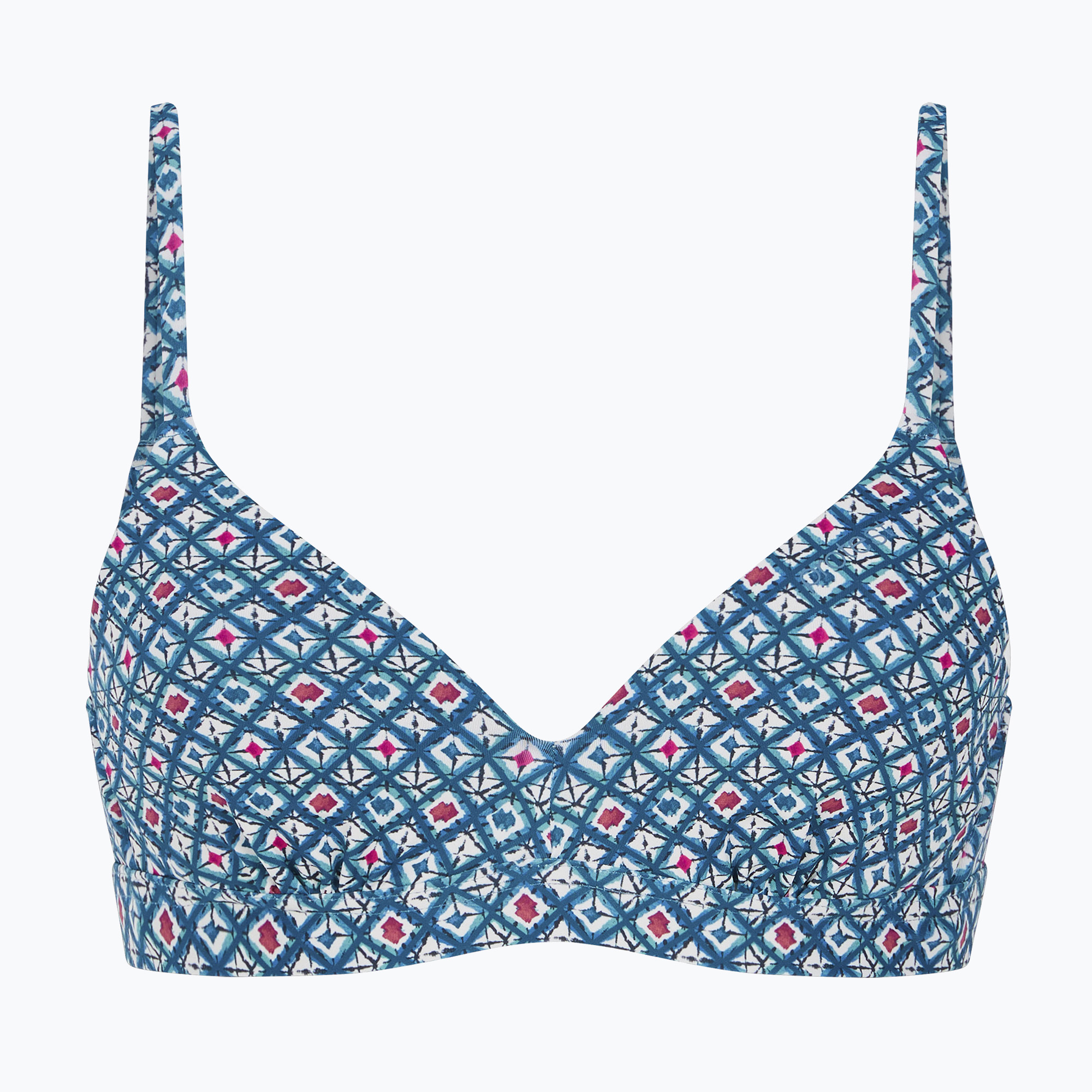 Protest Mixwish raku blue swimsuit top (40B)