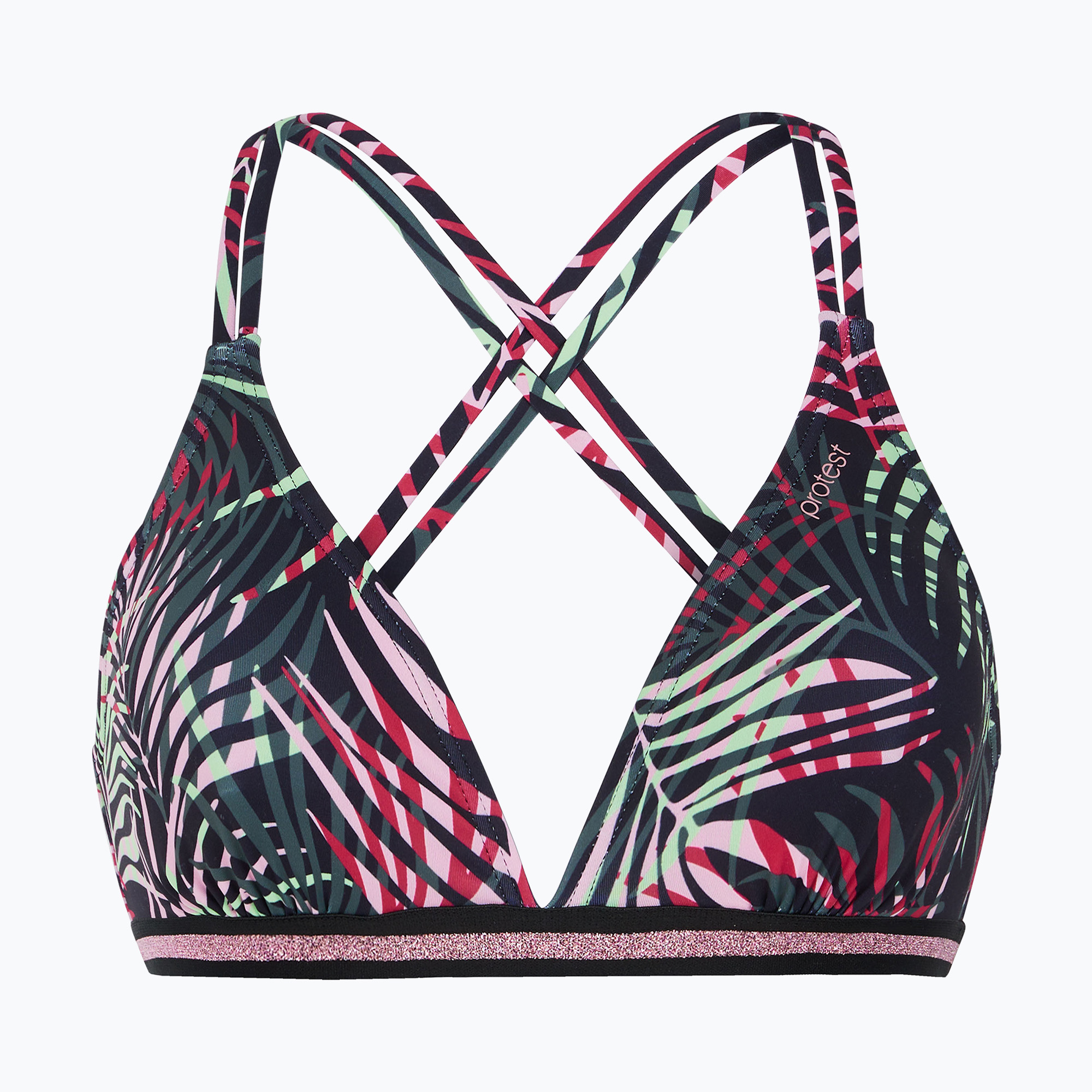 Swimsuit top Protest Mixhera 24 pillow pink