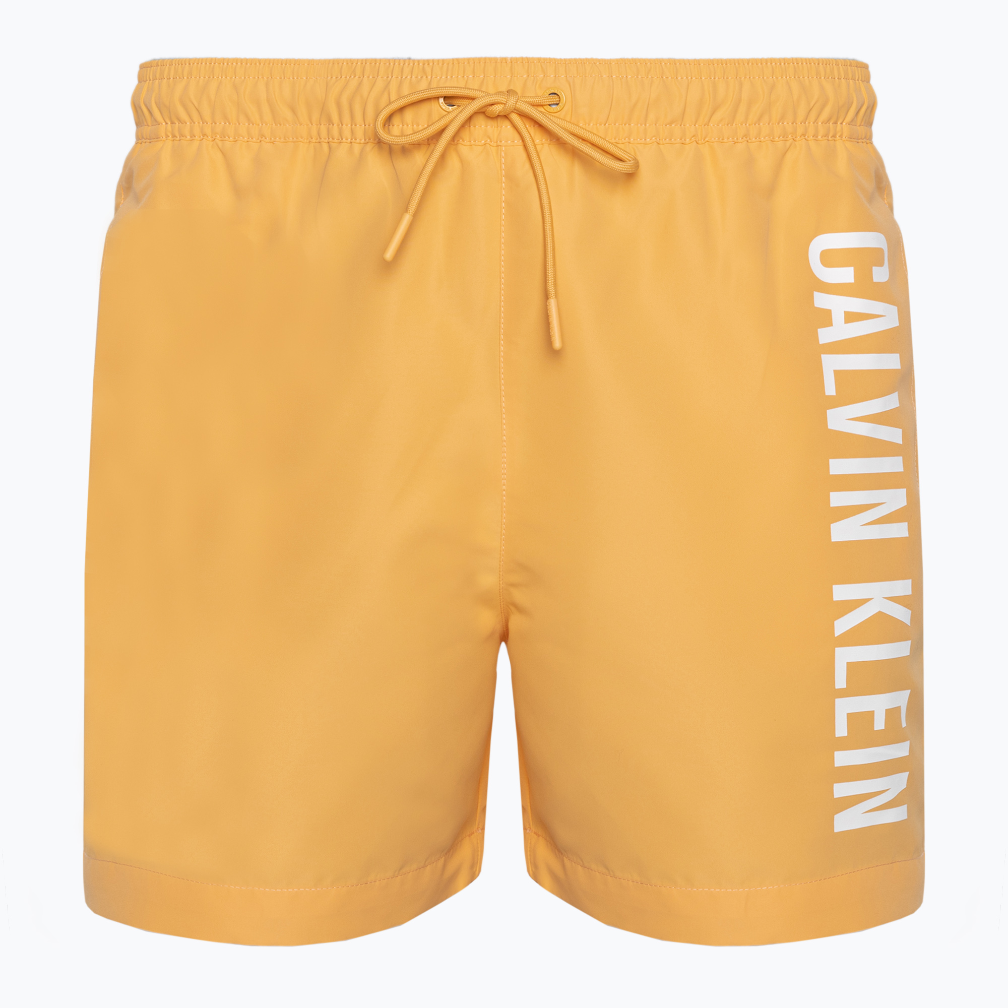 Men's Calvin Klein Medium Drawstring swim shorts buff orange (XXL)