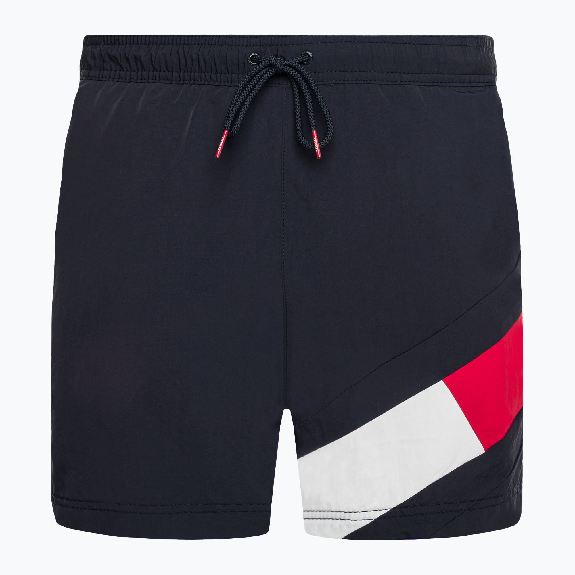 Men's Tommy Hilfiger Sf Medium Drawstring swim shorts blue (S)