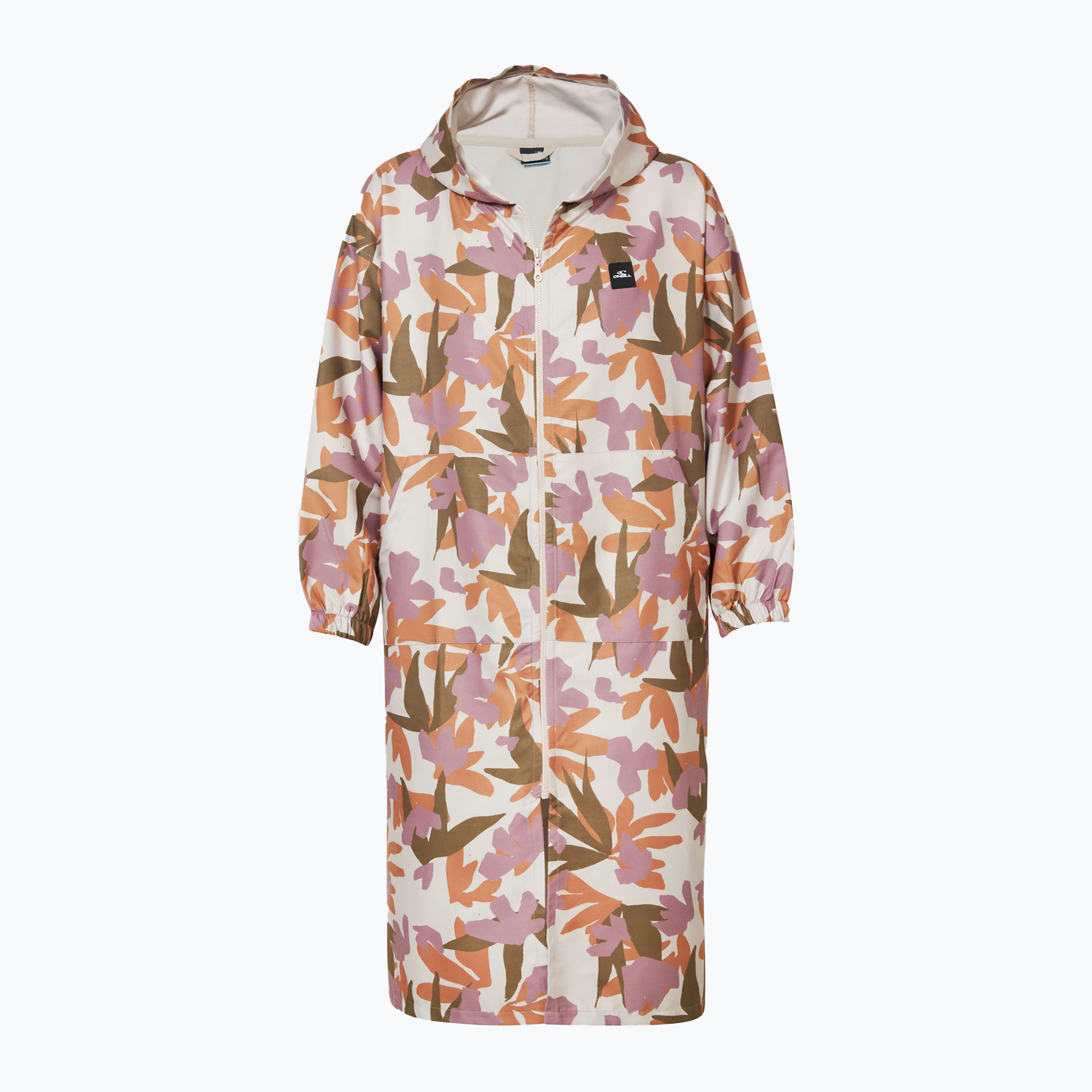 Women's O'Neill Camorro birch art flower poncho (120 x 80 cm)