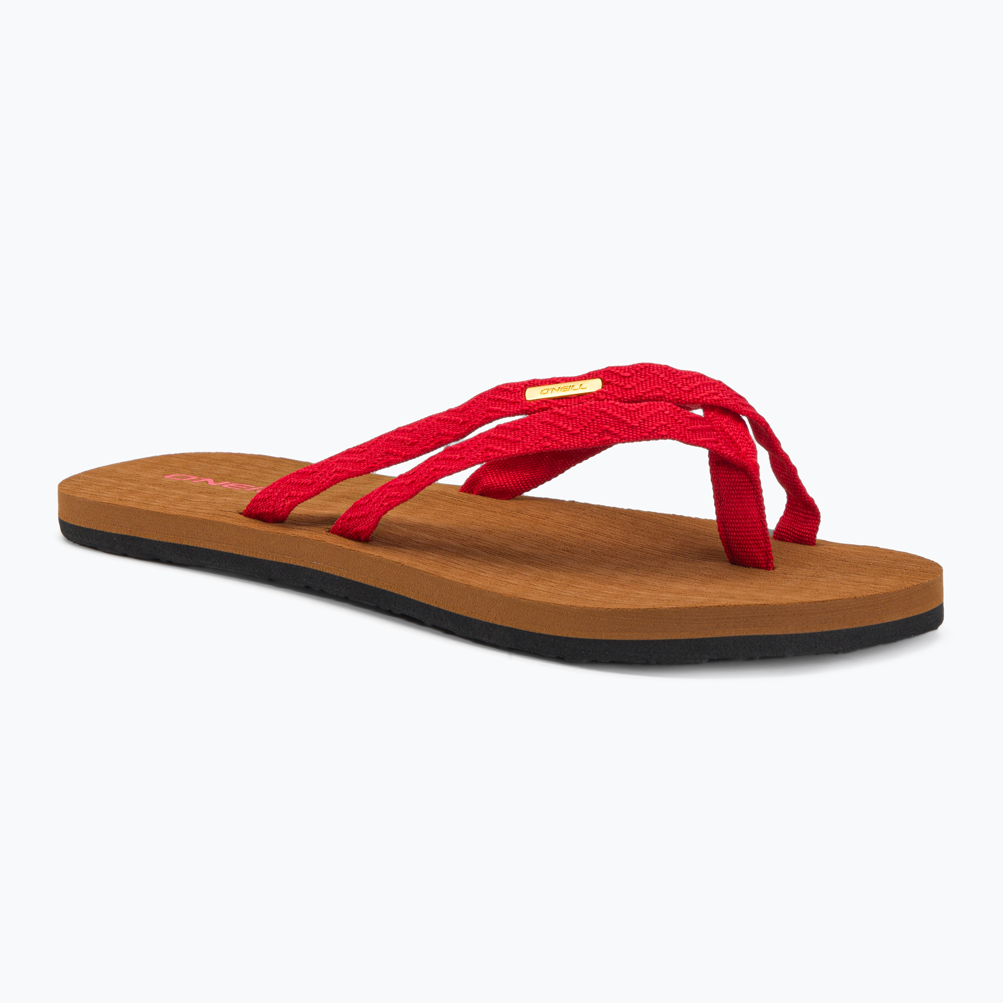 Women's flip flops O'Neill Ditsy Strap Bloom diva pink (37 EU)