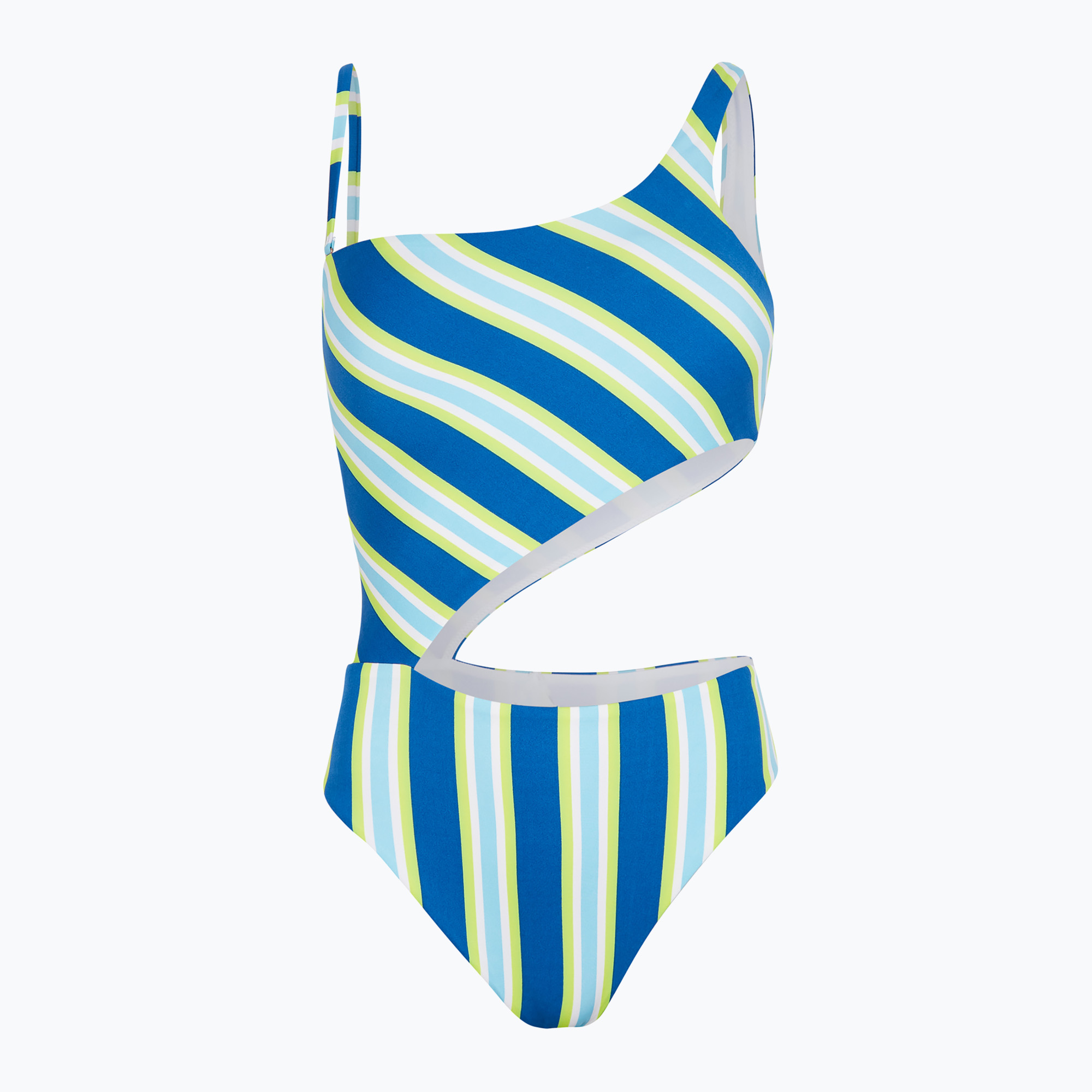 O'Neill women's one-piece swimsuit Poppy blue towel stripe (38)