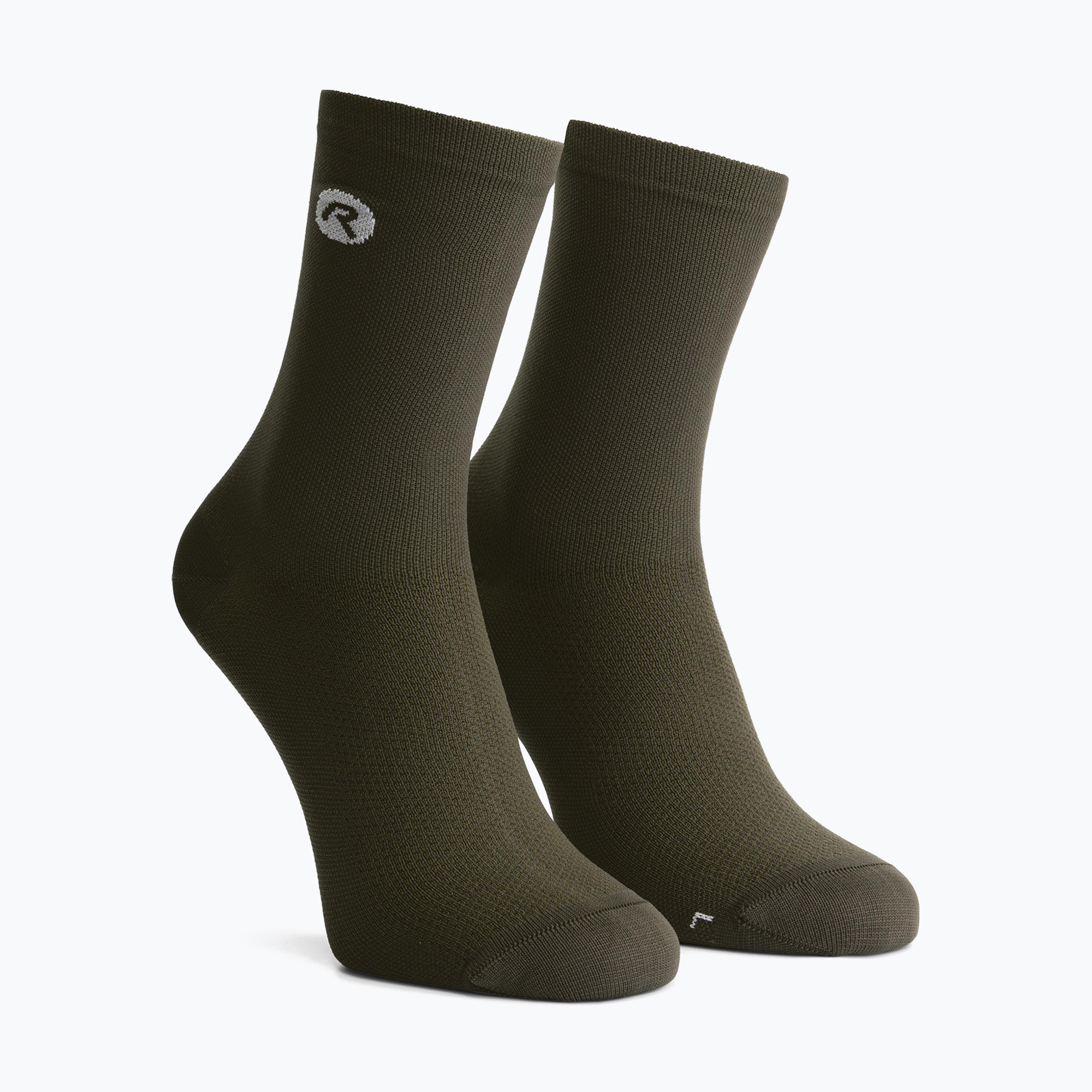 Rogelli Distance green socks (40-43 EU)