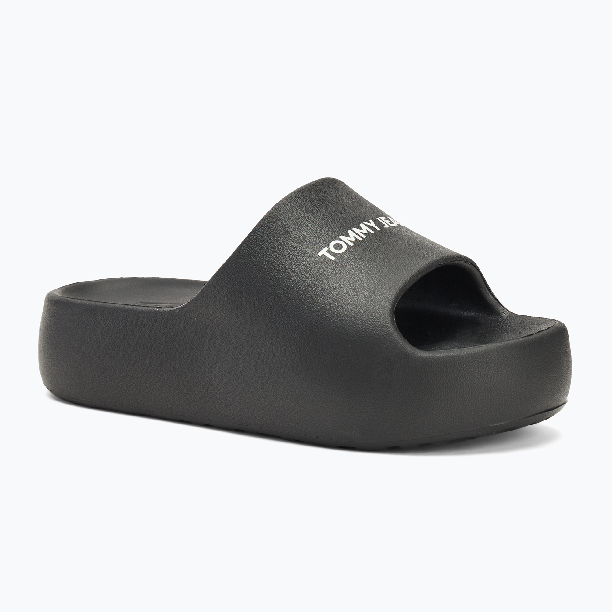Tommy Jeans women's Flatform Pool Slide Ess black (37 EU)