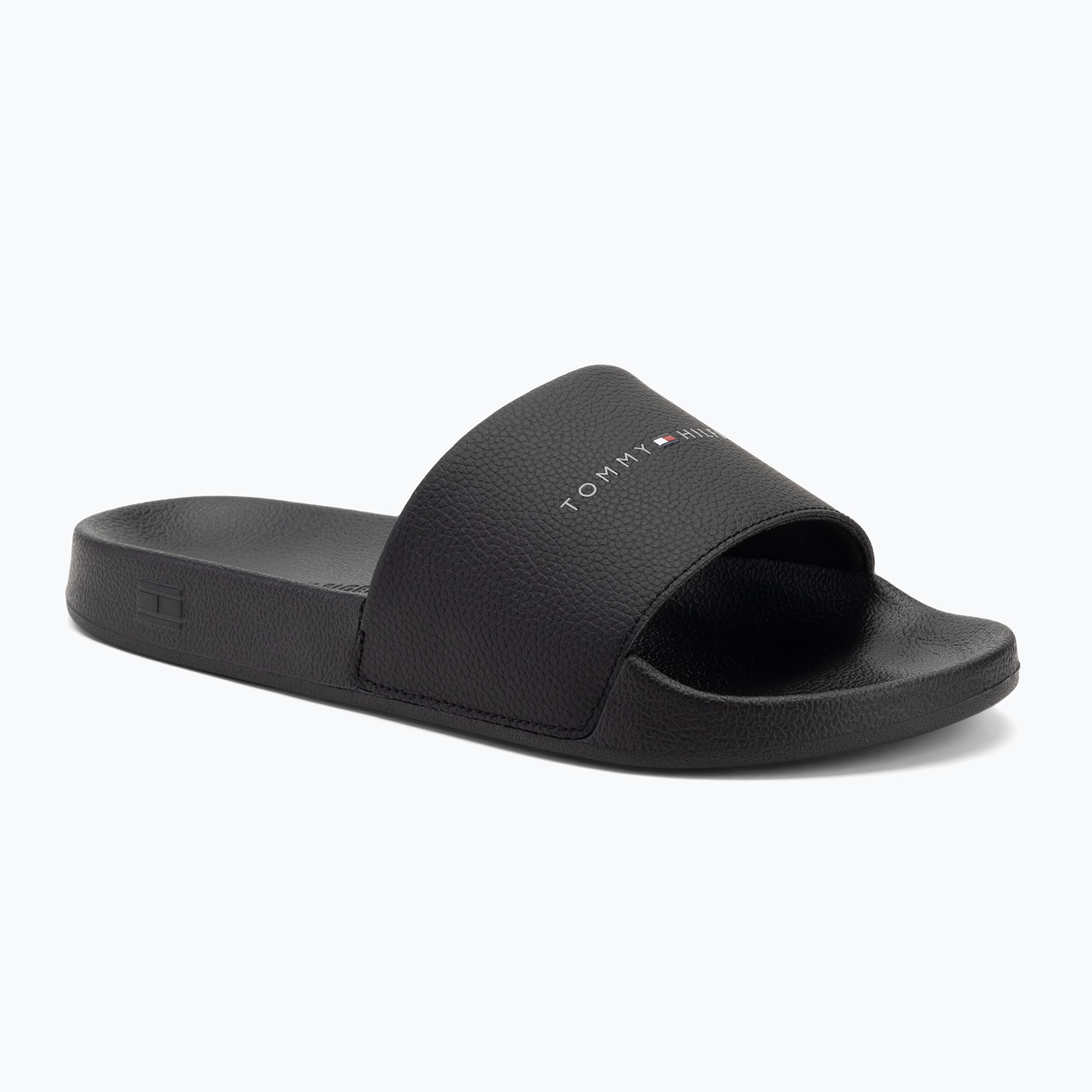 Men's Tommy Hilfiger Nyc Pool Slide black (41 EU)