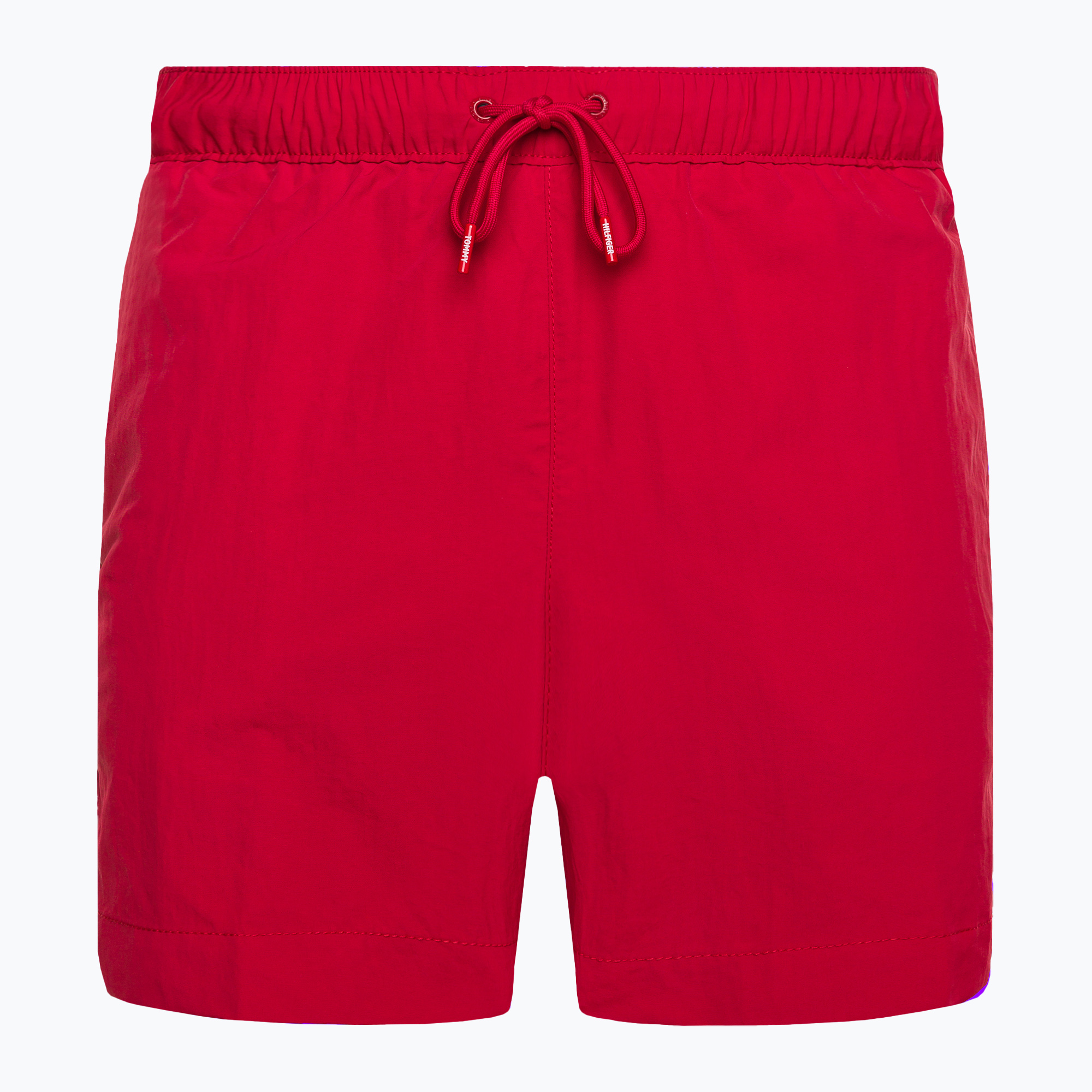 Men's Tommy Hilfiger Medium Drawstring swim shorts red (S)