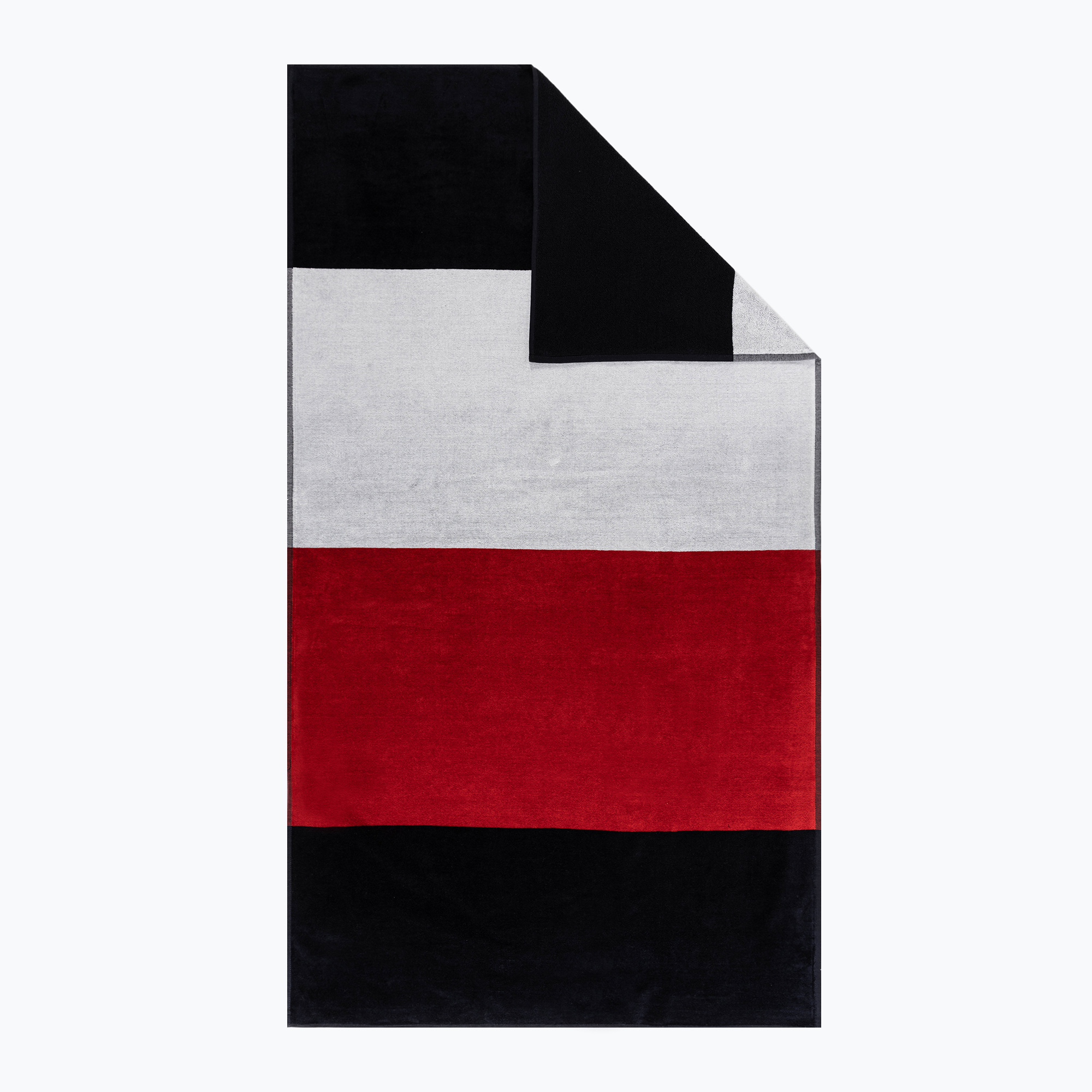 Tommy Hilfiger Towel desert sky/white/red (100 x 180 cm)