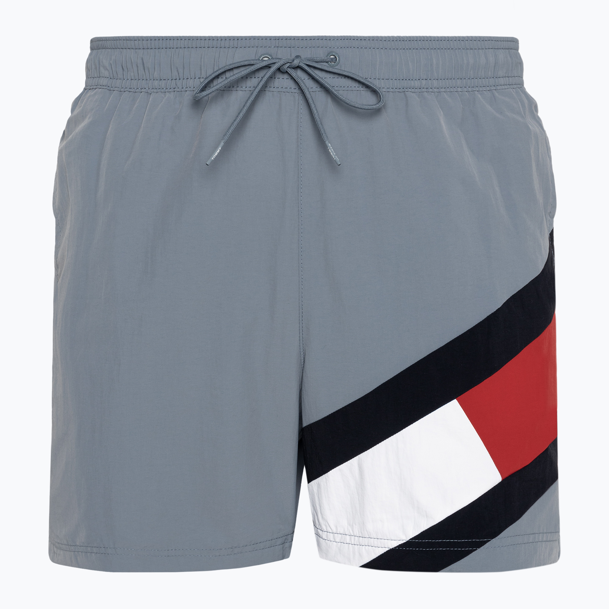 Men's Tommy Hilfiger SF Medium Drawstring swim shorts blue coral (M)