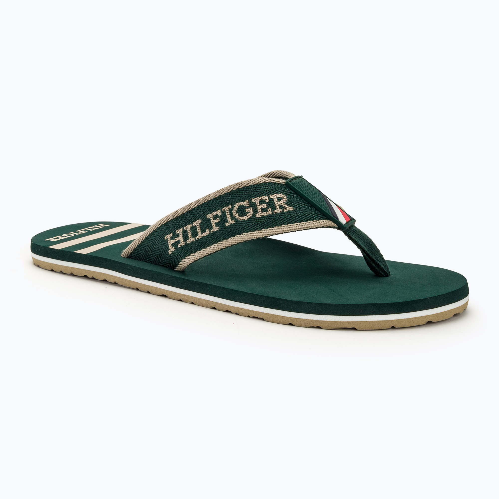 Men's Tommy Hilfiger Sporty Beach Sandal flip flops hunter (40 EU)