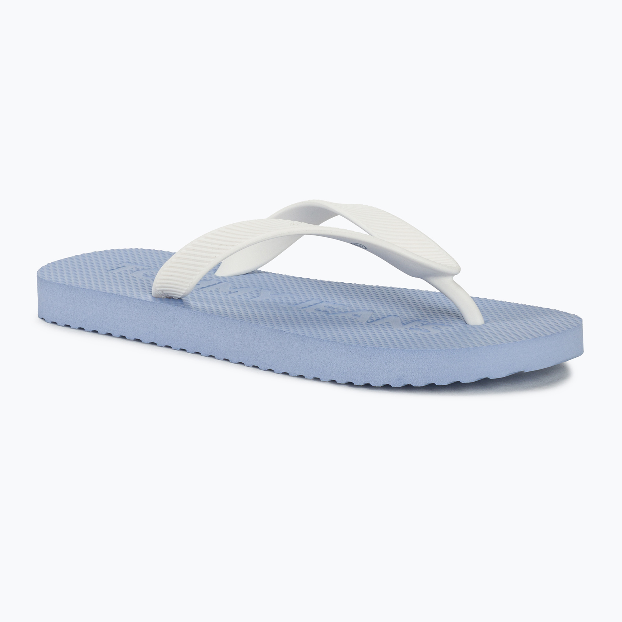 Women's Tommy Jeans Logo Flip Flop moderate blue (38 EU)