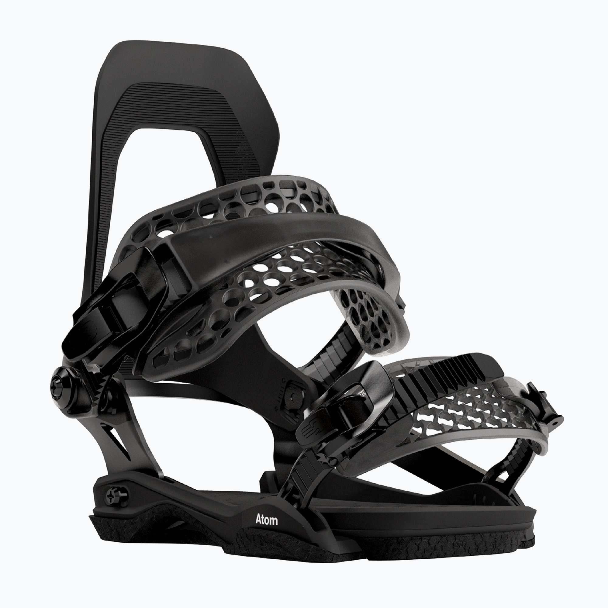Men's snowboard bindings Bataleon Atom black (L-XL)