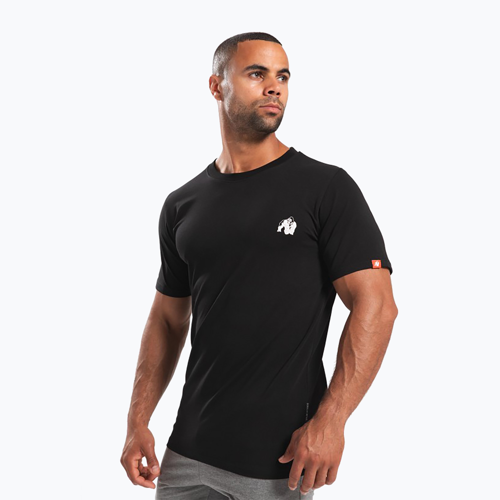 Men's training t-shirt Gorilla Wear Warren black (S)