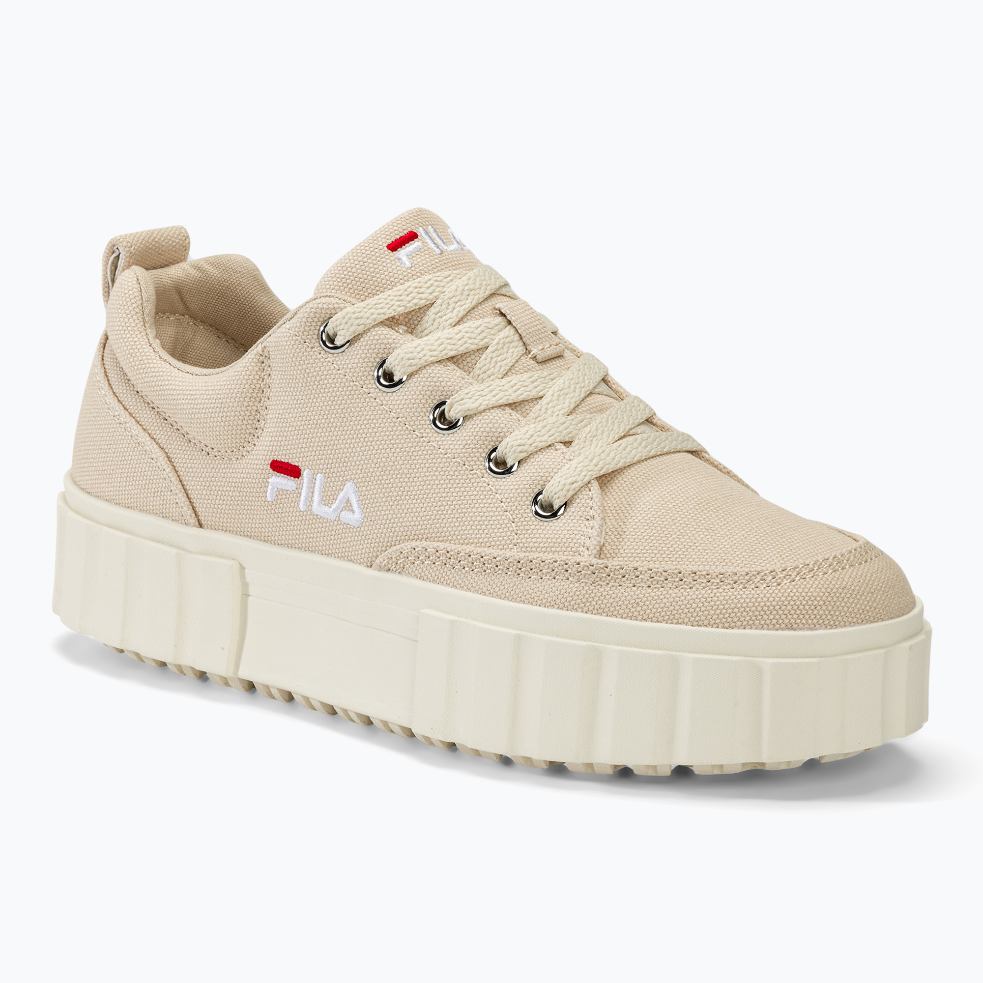 FILA women's shoes Sandblast C mauve oyster gray/marshmallow (40 EU)