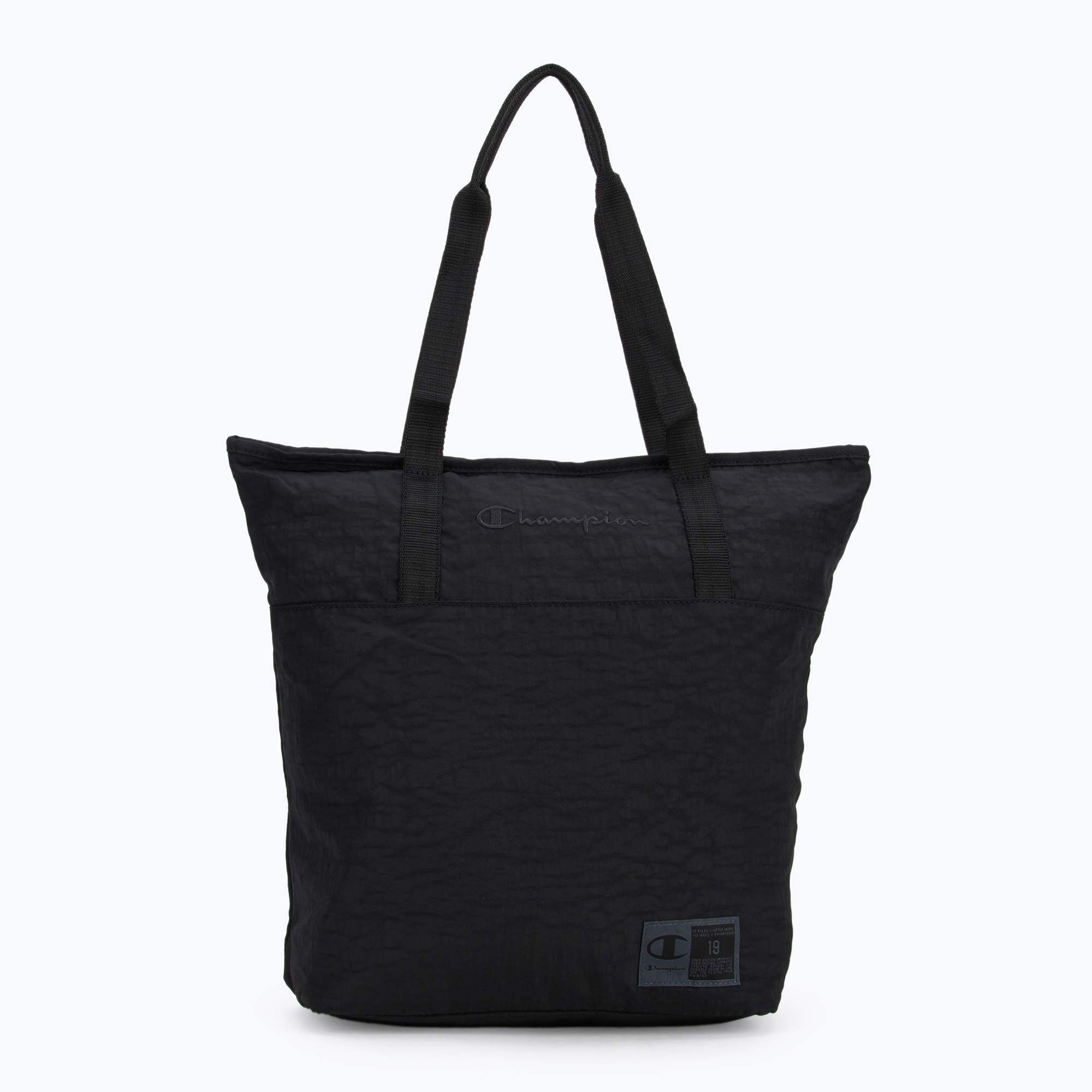 Training bag Champion Quartz Tot 2.0 black (40 x 39.8 x 1.8 cm)
