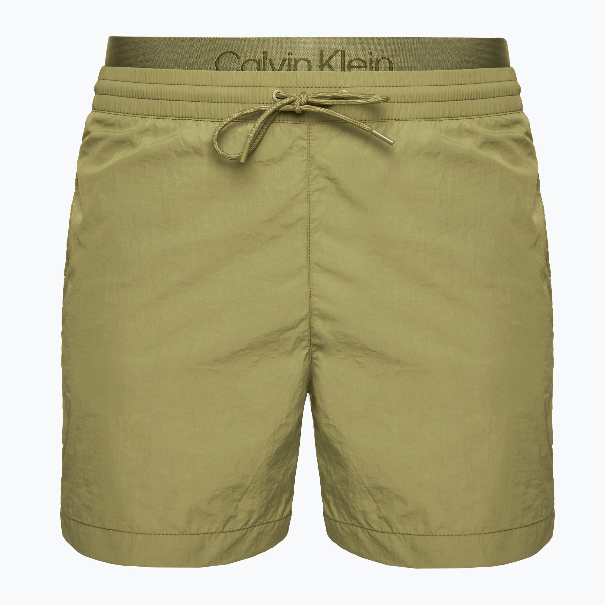 Men's Calvin Klein KM0KM01081 Medium Double Waistband mermaid swim shorts (XXL)