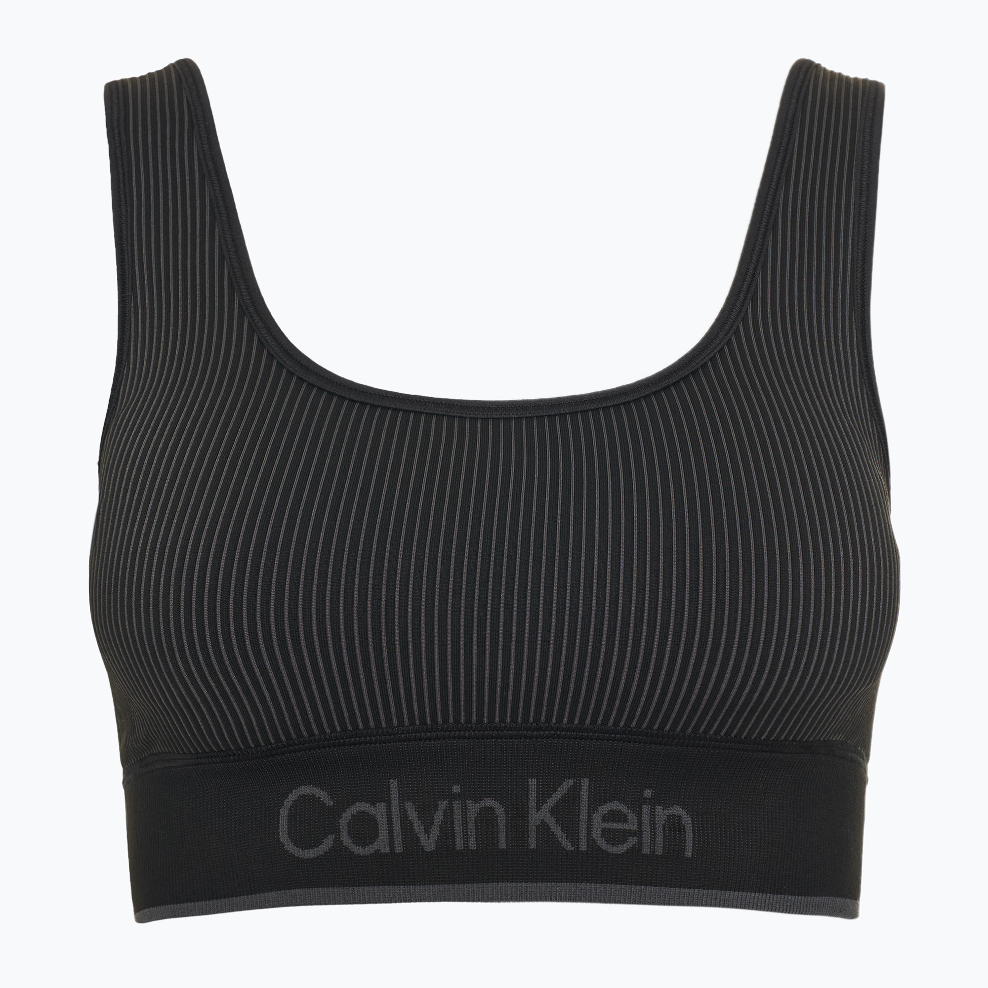 Calvin Klein training bra 00GWS4K220 Seamless Medium Support black (S)