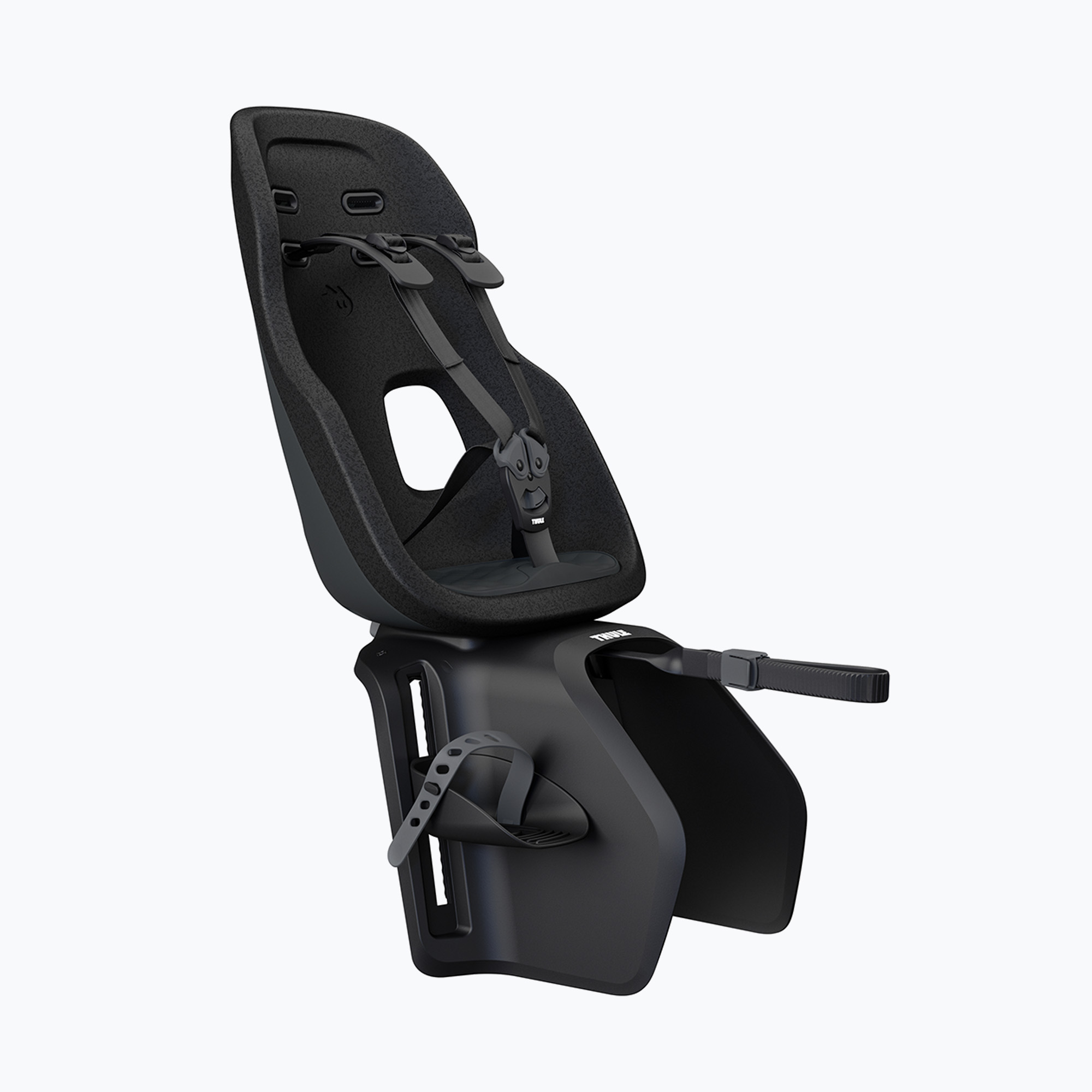 Thule Yepp Nexxt 2 Maxi Rack Mount bike seat black