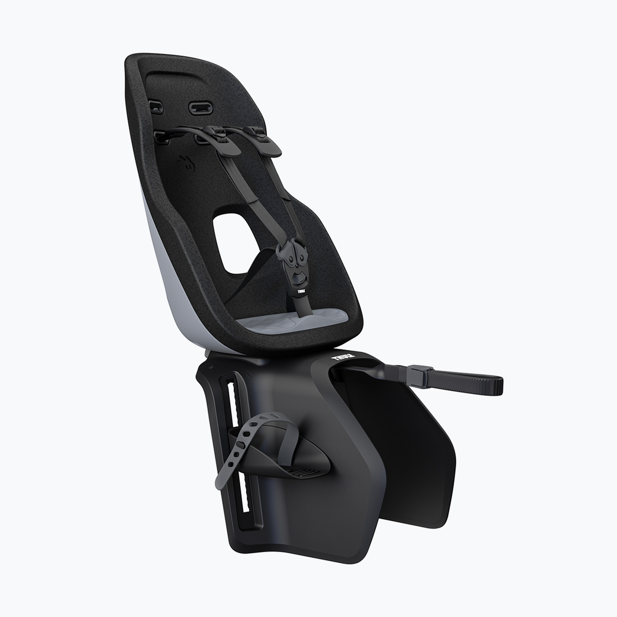 Thule Yepp Nexxt 2 Maxi Rack Mount bike seat grey