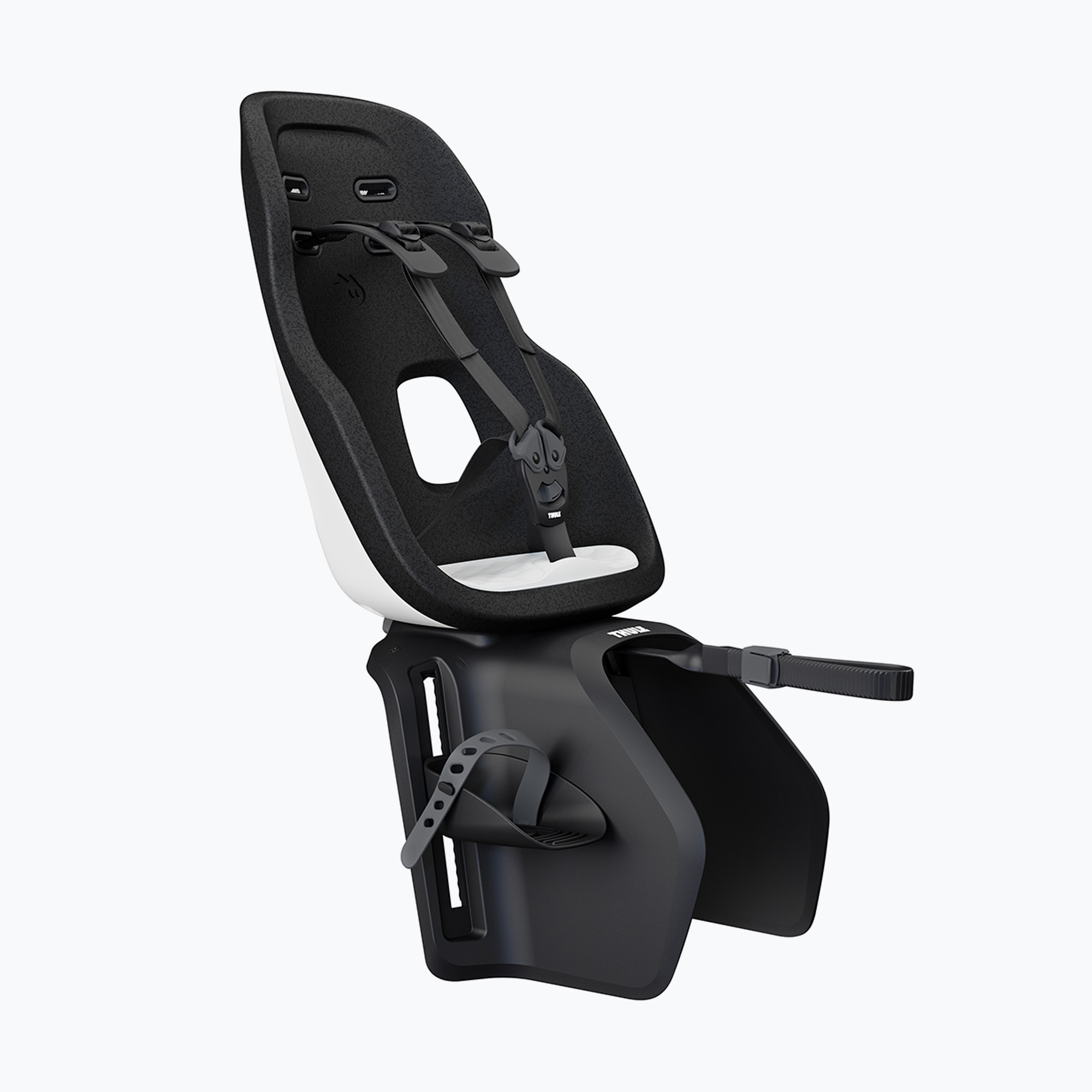 Thule Yepp Nexxt 2 Maxi Rack Mount bike seat white