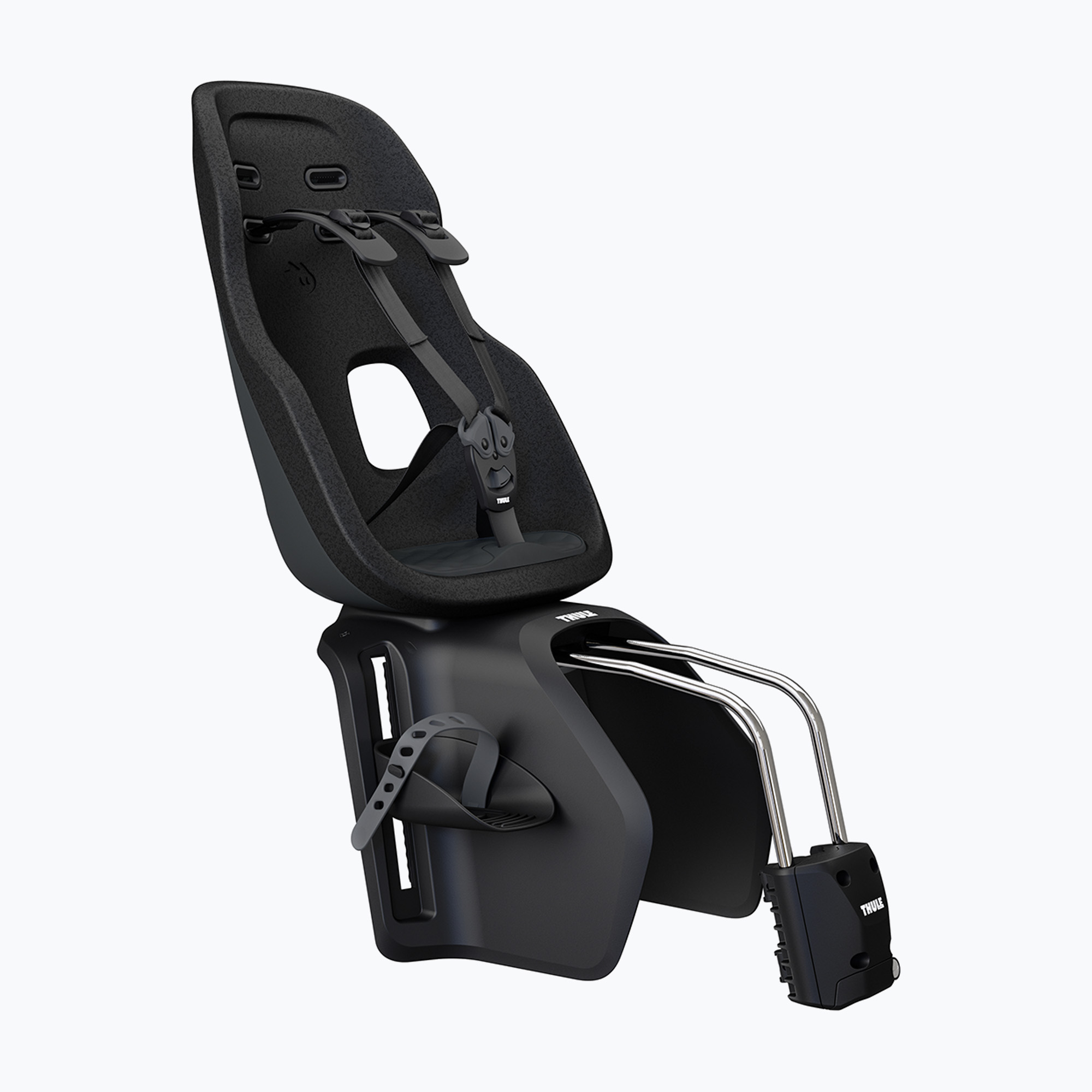 Thule Yepp Nexxt 2 Maxi Frame Mount bike seat black