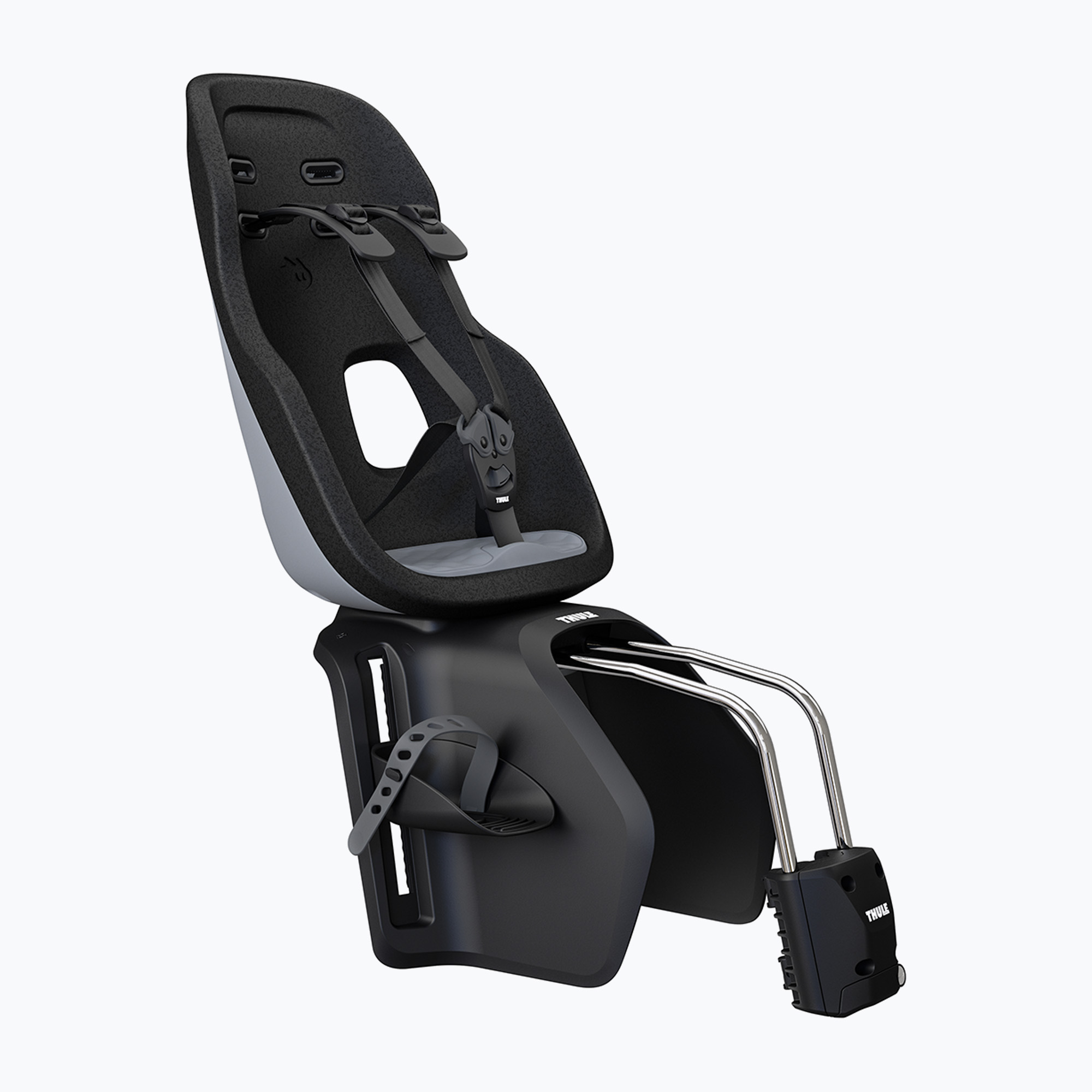 Bike seat Thule Yepp Nexxt 2 Maxi Frame Mount grey
